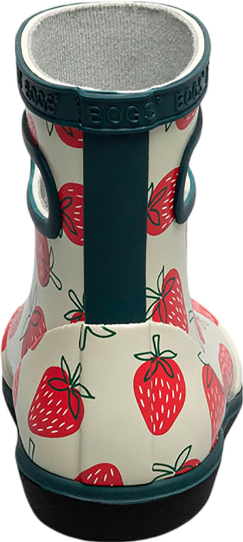 Product gallery image number 2 for product Skipper II Strawberries Rain Boots - Kids