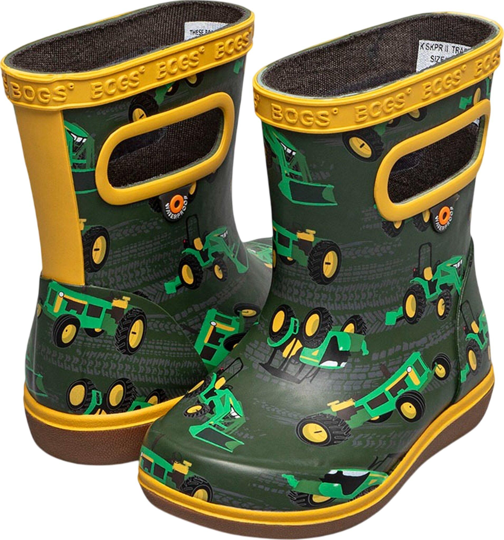 Product gallery image number 2 for product Skipper II Strawberries Rain Boots - Little Kids