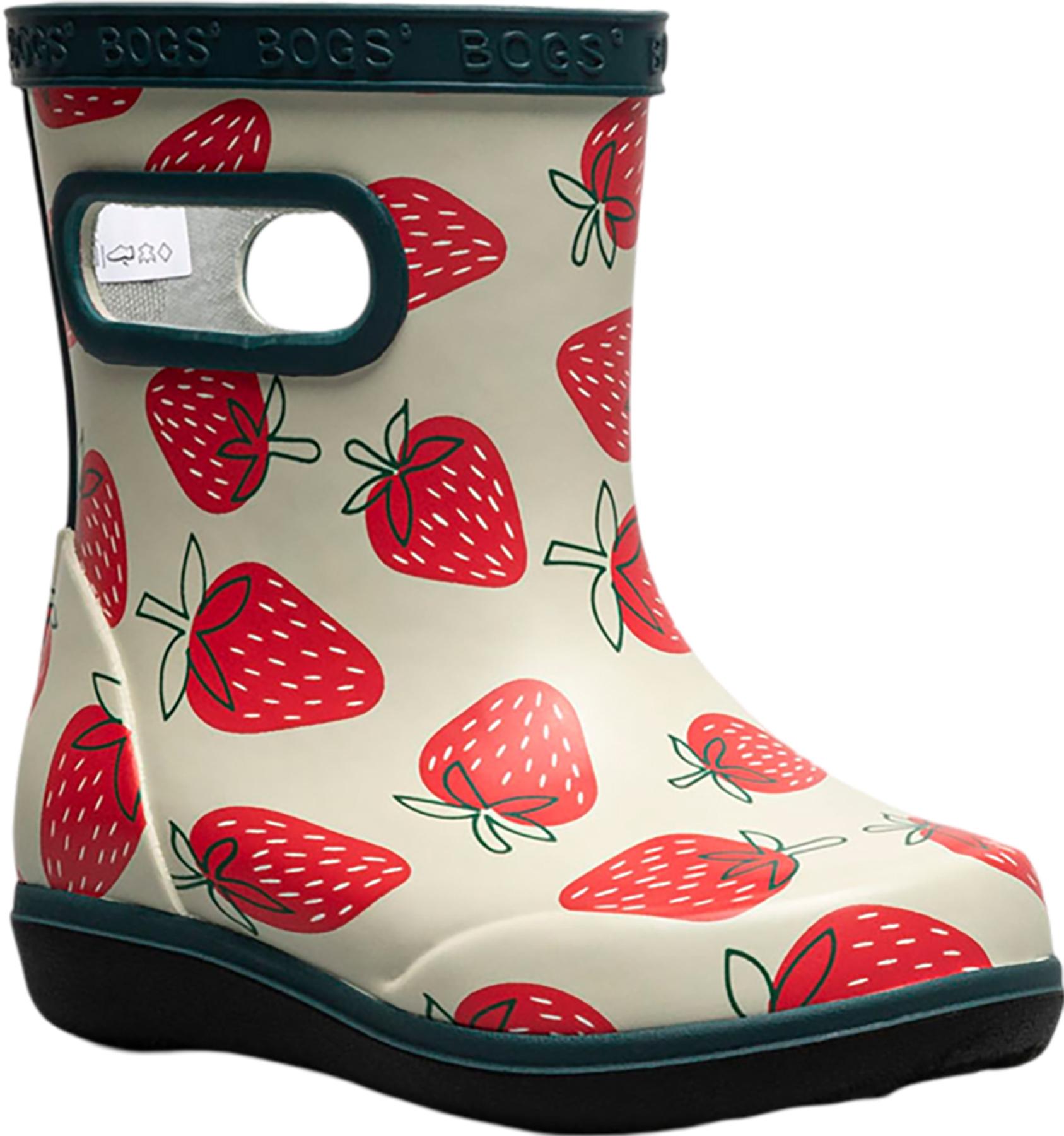 Product gallery image number 4 for product Skipper II Strawberries Rain Boots - Kids