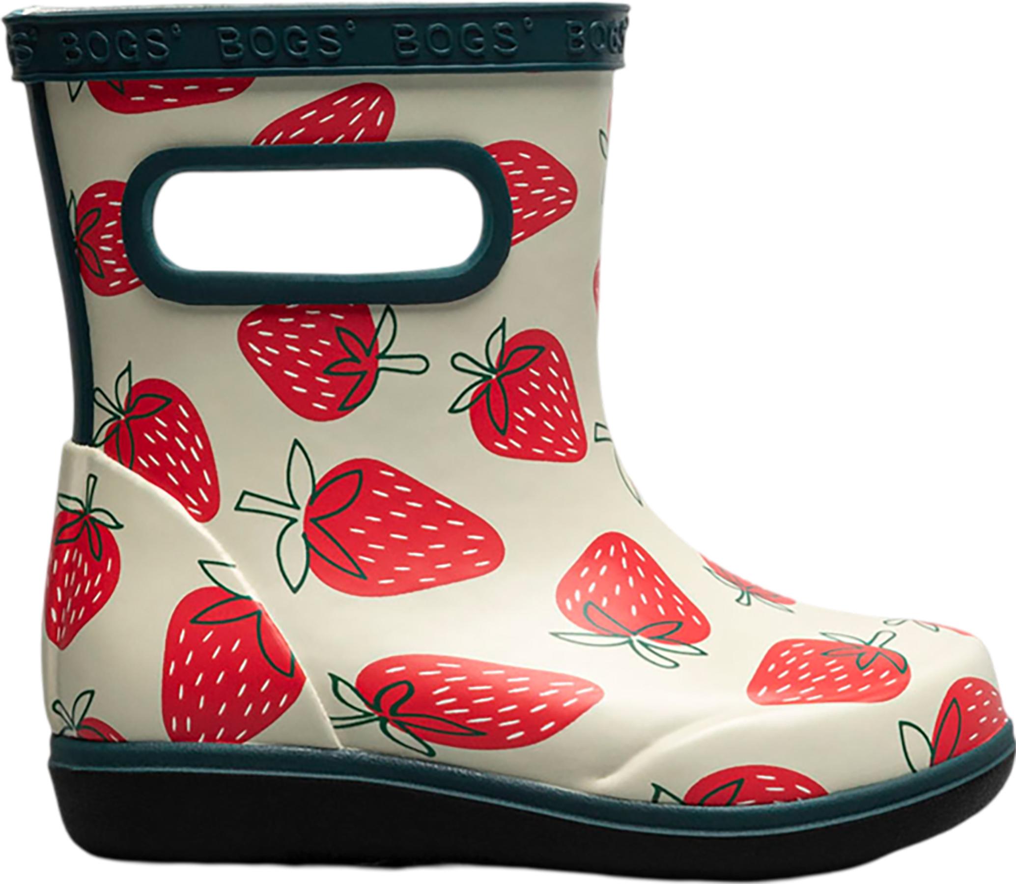 Product gallery image number 1 for product Skipper II Strawberries Rain Boots - Kids
