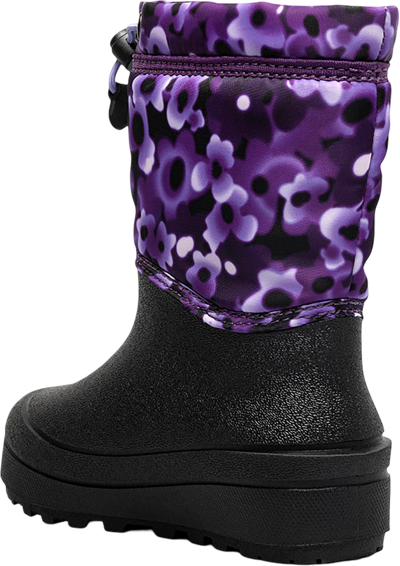 Product gallery image number 2 for product Snow Shell Boot Tropadelic Floral Winter Boots - Kids