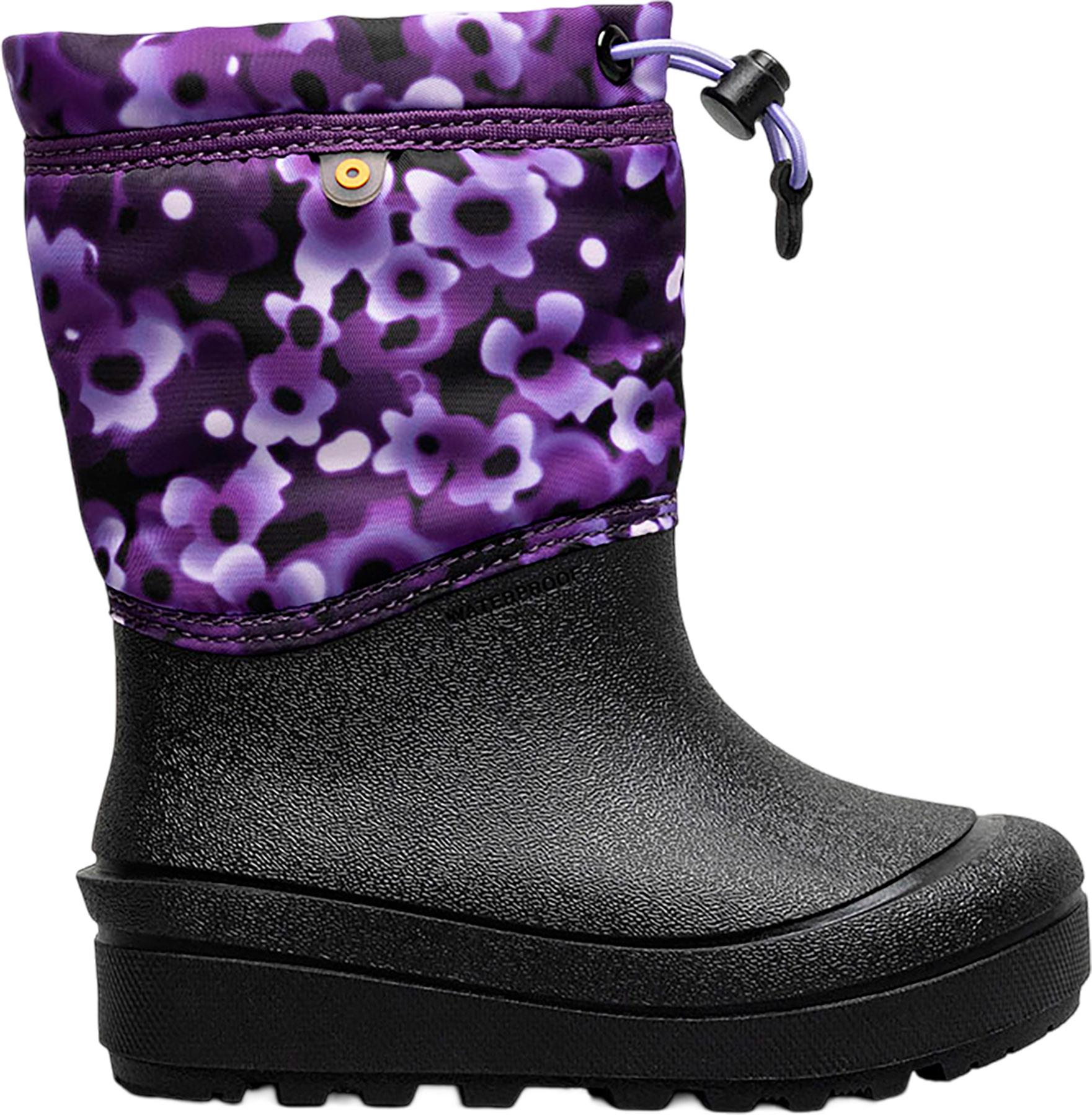 Product image for Snow Shell Boot Tropadelic Floral Winter Boots - Kids