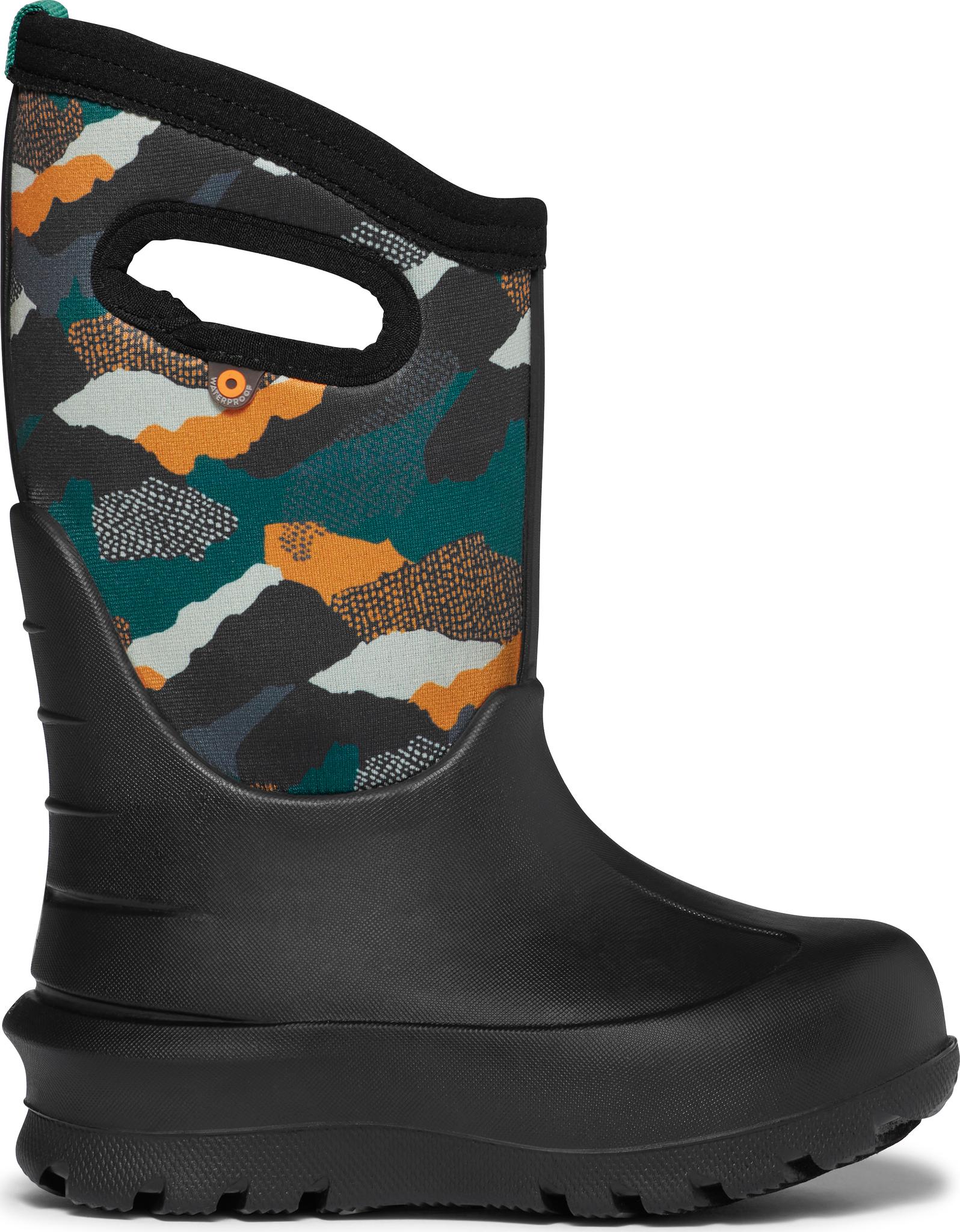 Product gallery image number 1 for product Neo-Classic Camo Landscape Boots - Kids