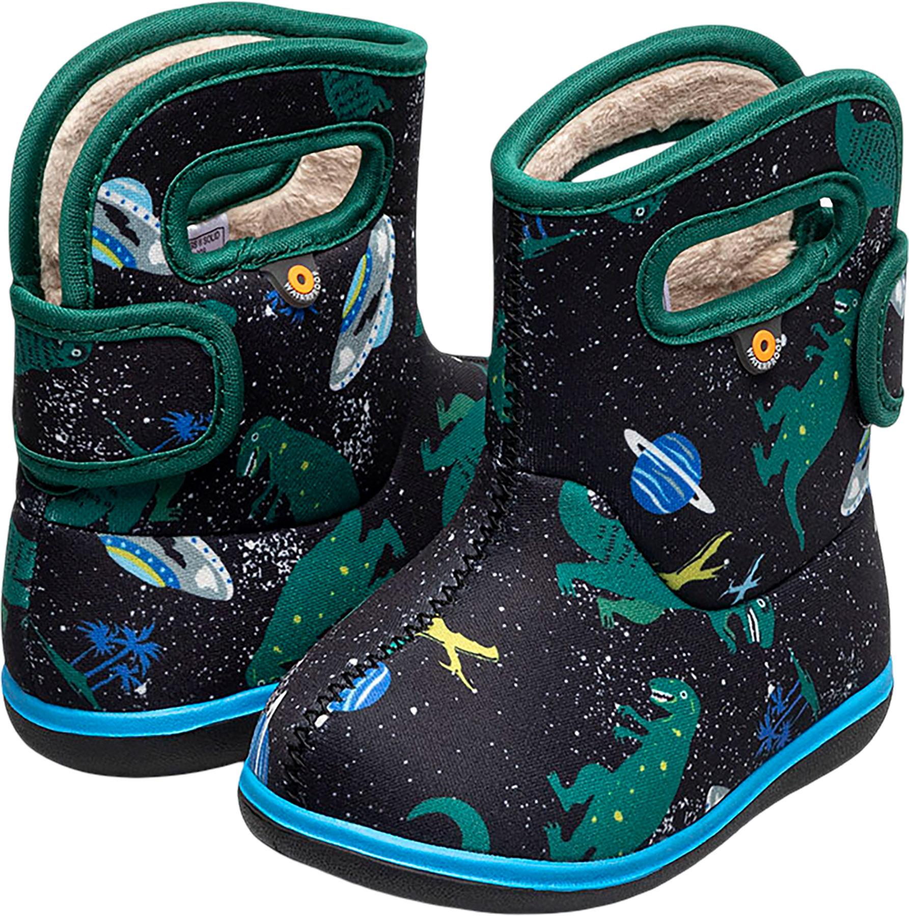 Product gallery image number 4 for product Baby Bogs II Jurassic Dino Waterproof Boots - Little Kids