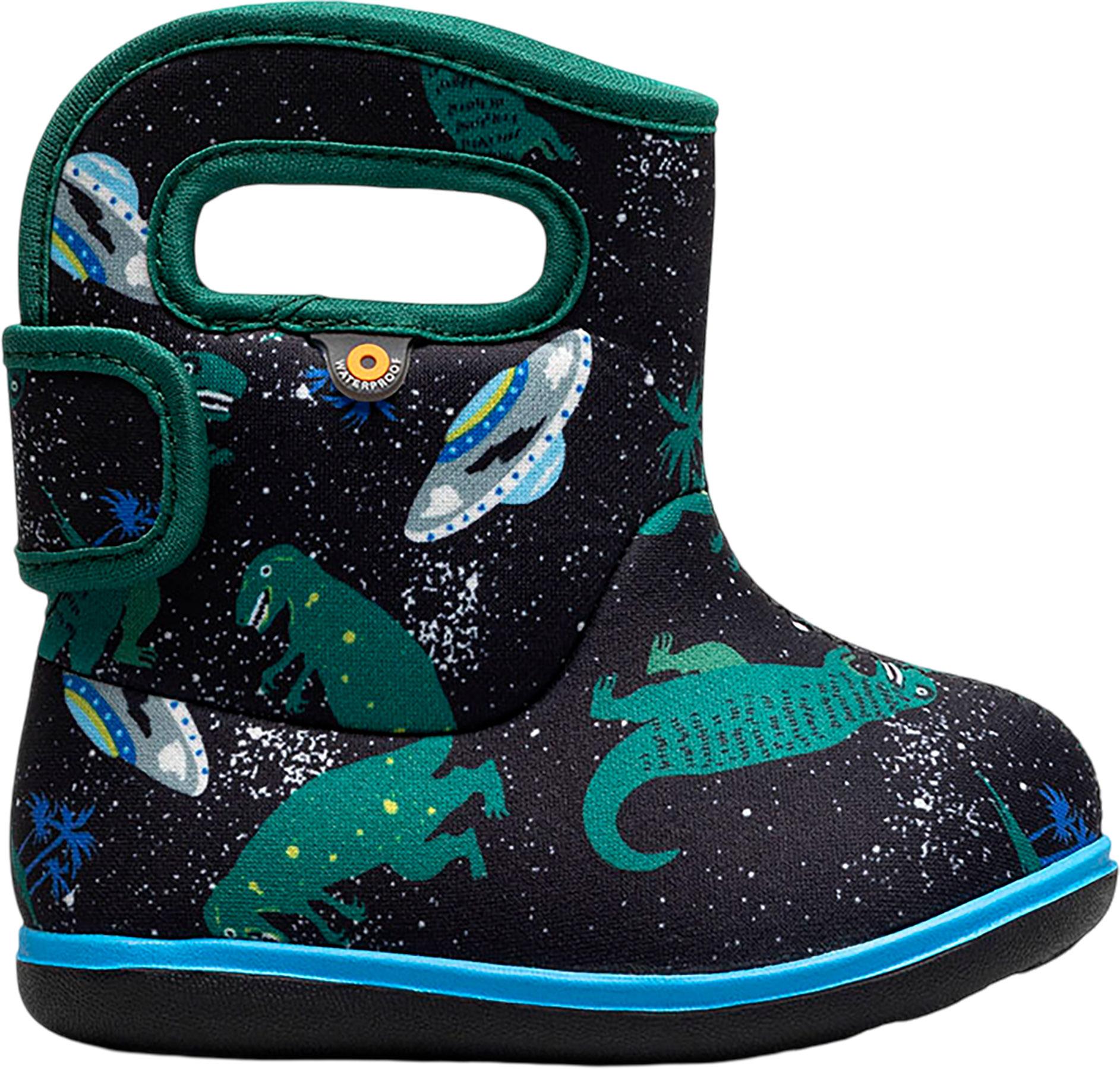 Product image for Baby Bogs II Jurassic Dino Waterproof Boots - Little Kids