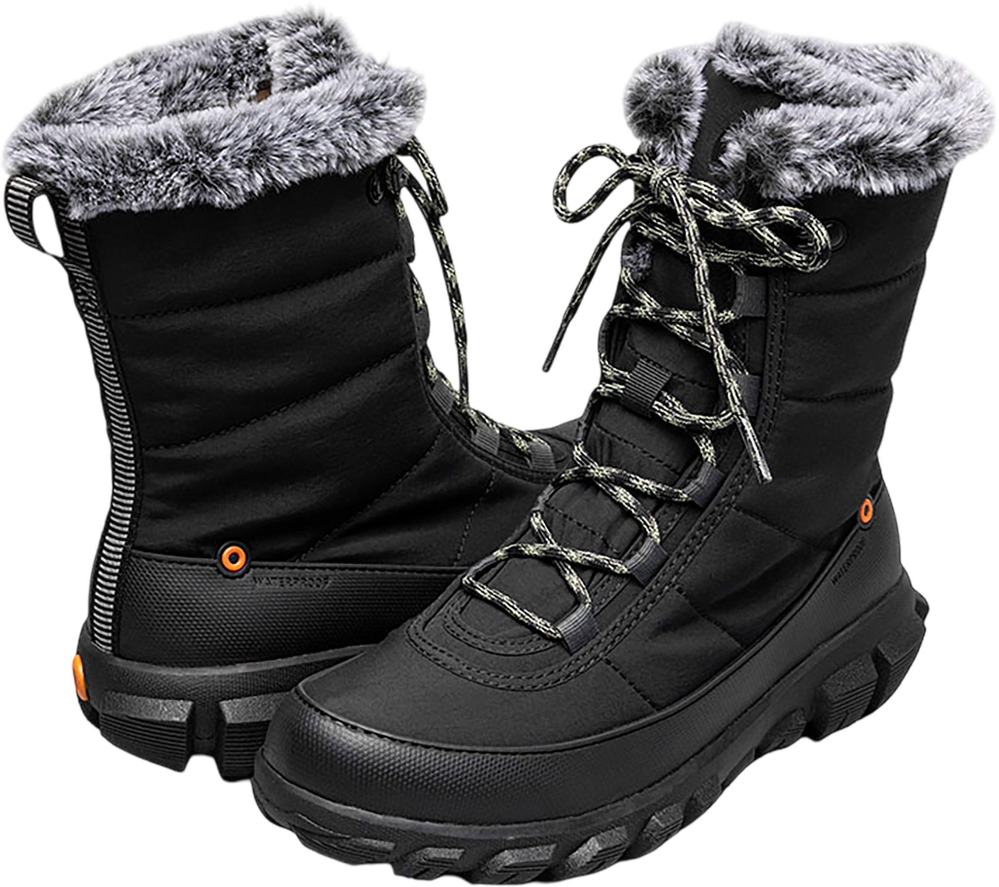 Product gallery image number 2 for product Cedar Quilt Lace Waterproof Boots - Women's