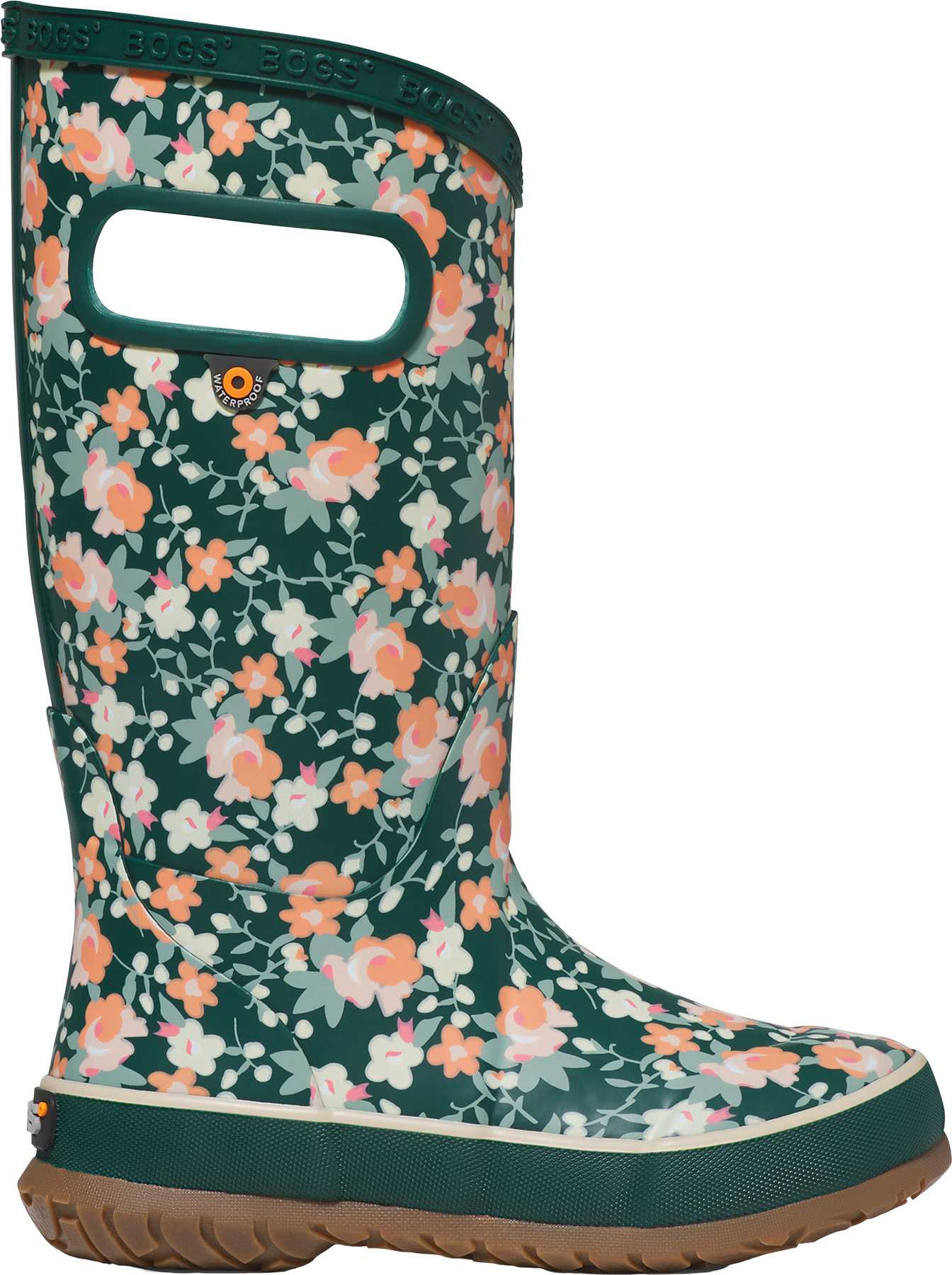 Product image for Small Floral Rain Boots - Little Kids