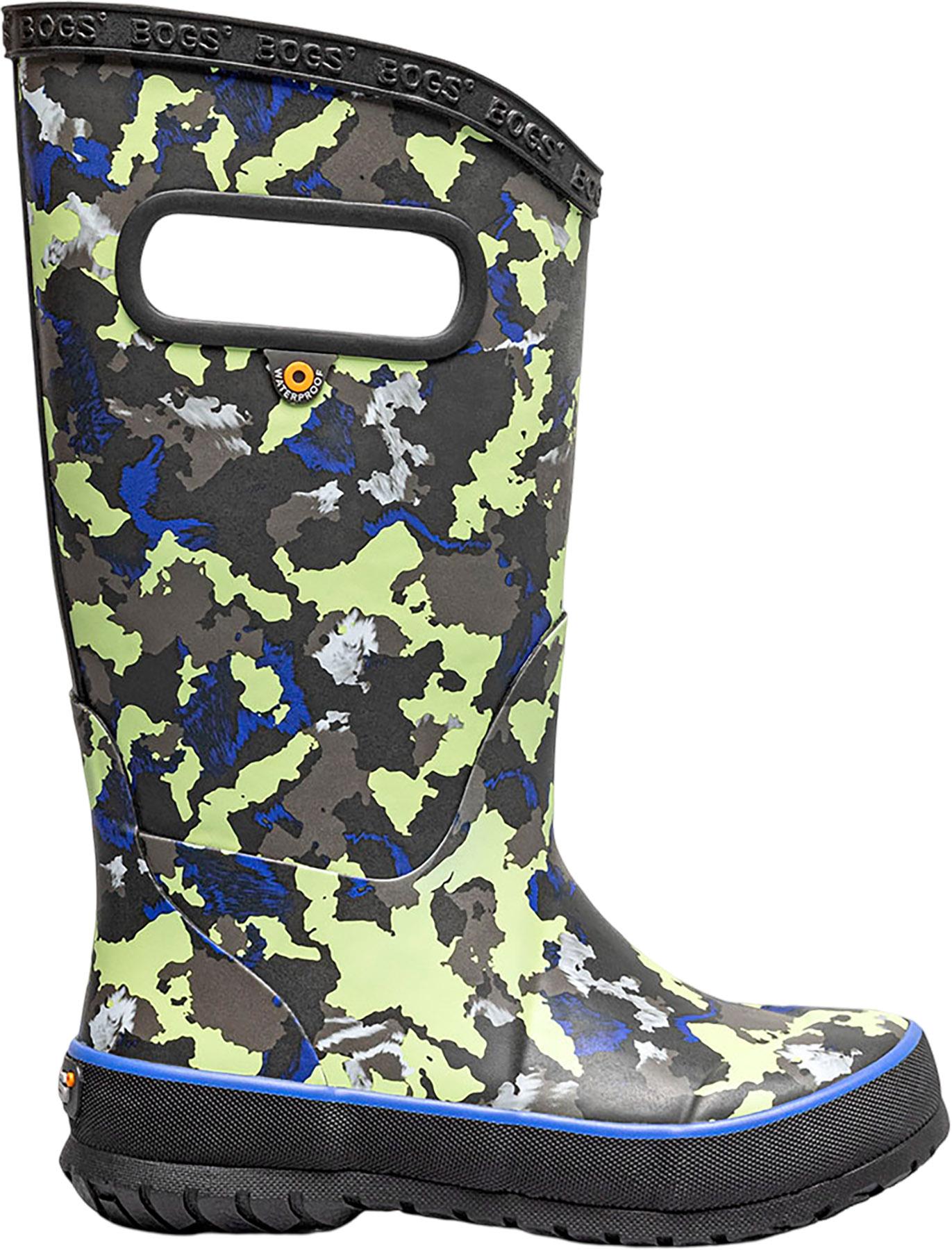 Product image for Camo Texture Rain Boots - Kids