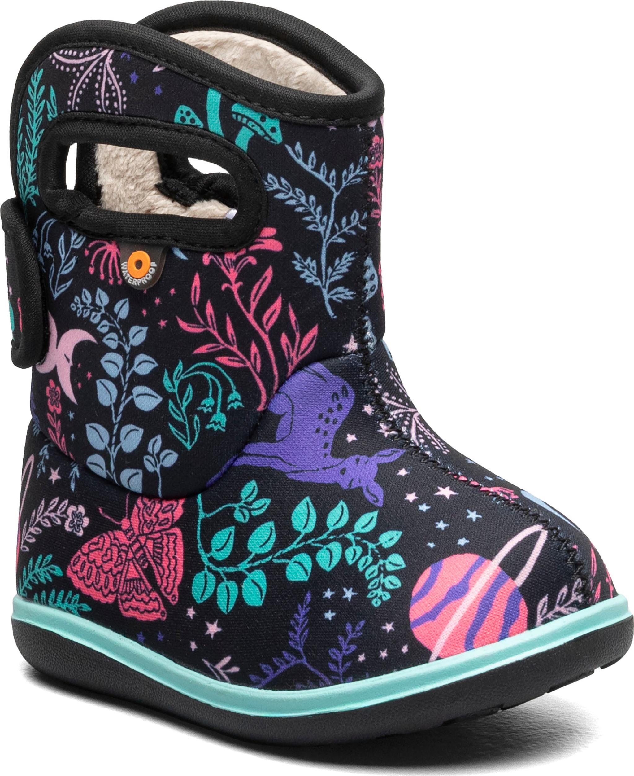 Product gallery image number 3 for product Baby Bogs II Cosmic Forest Boots - Little Kids