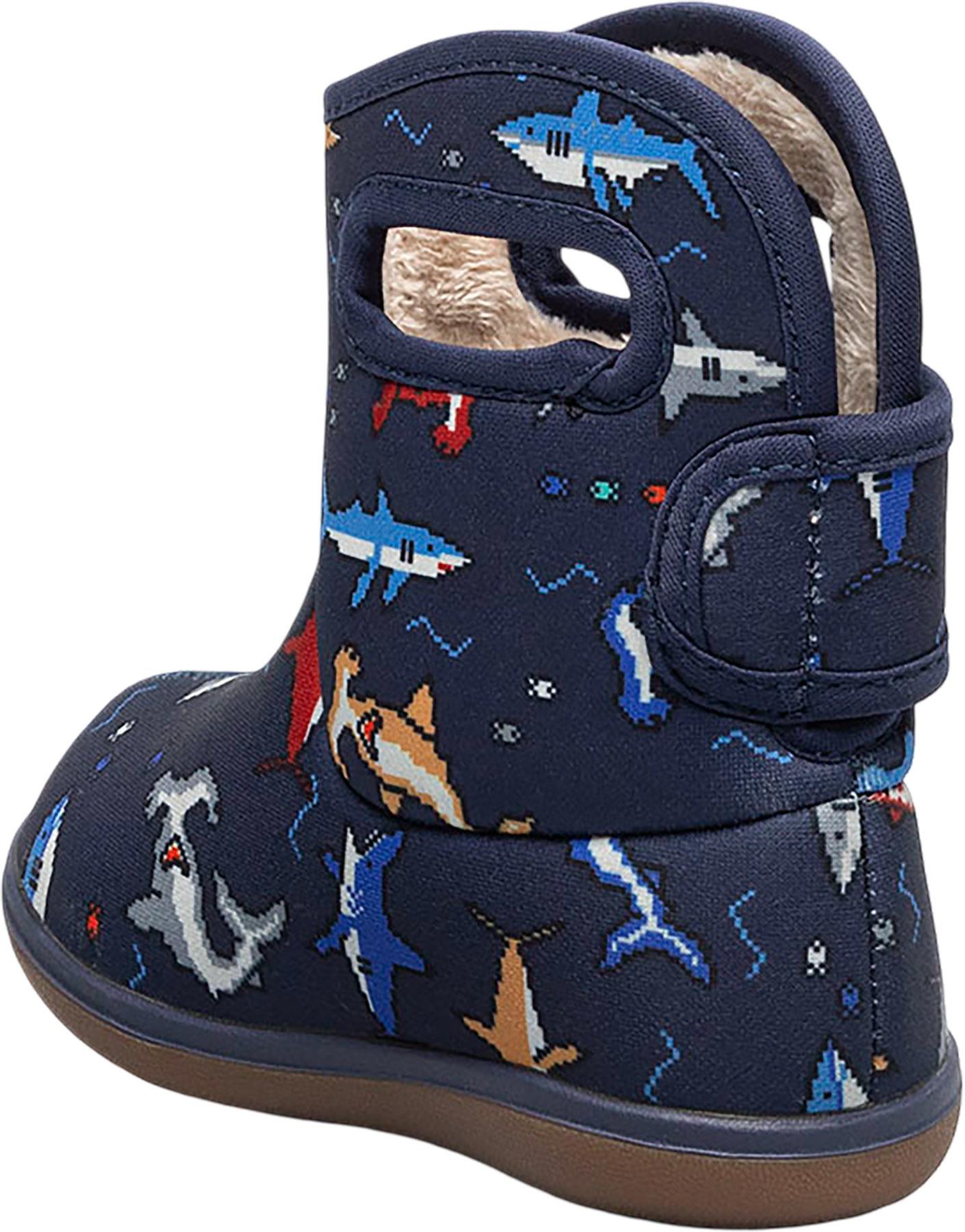 Numéro de l'image de la galerie de produits 2 pour le produit Bottes Bogs II Pixel Shark - Bébé