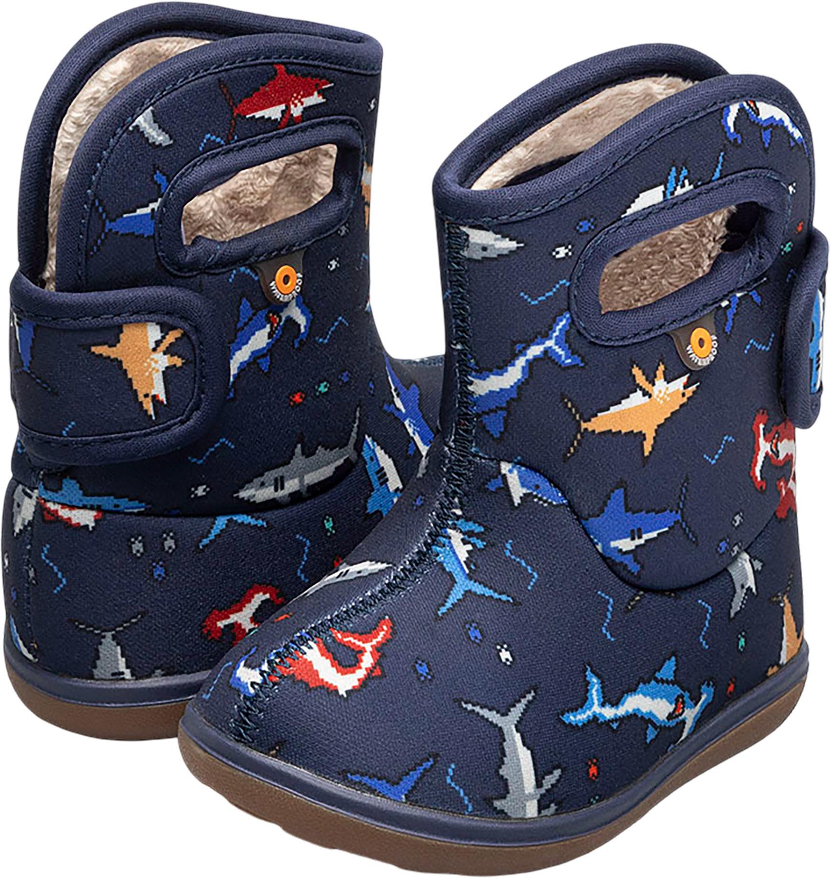 Numéro de l'image de la galerie de produits 4 pour le produit Bottes Bogs II Pixel Shark - Bébé