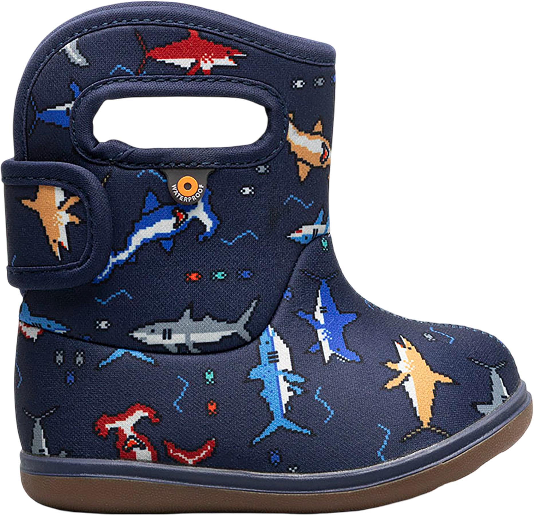 Image de produit pour Bottes Bogs II Pixel Shark - Bébé