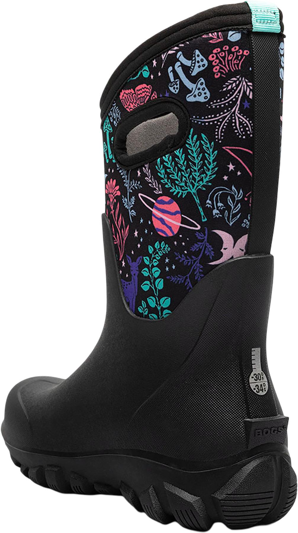 Numéro de l'image de la galerie de produits 2 pour le produit Bottes d’hiver sans couture Classic Cosmic Forest - Grand Enfant