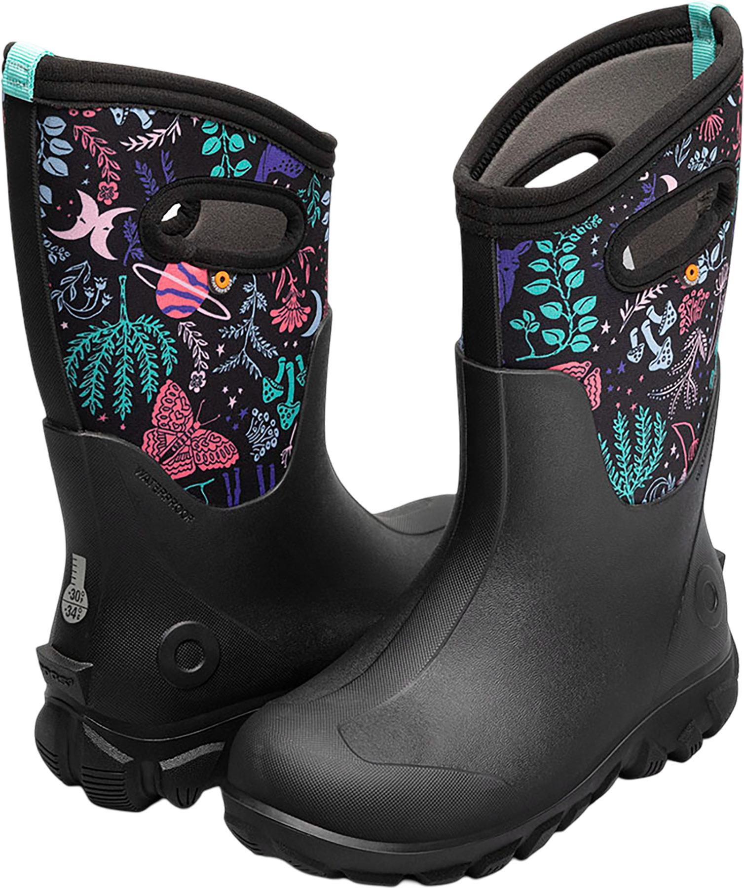 Numéro de l'image de la galerie de produits 4 pour le produit Bottes d’hiver sans couture Classic Cosmic Forest - Grand Enfant