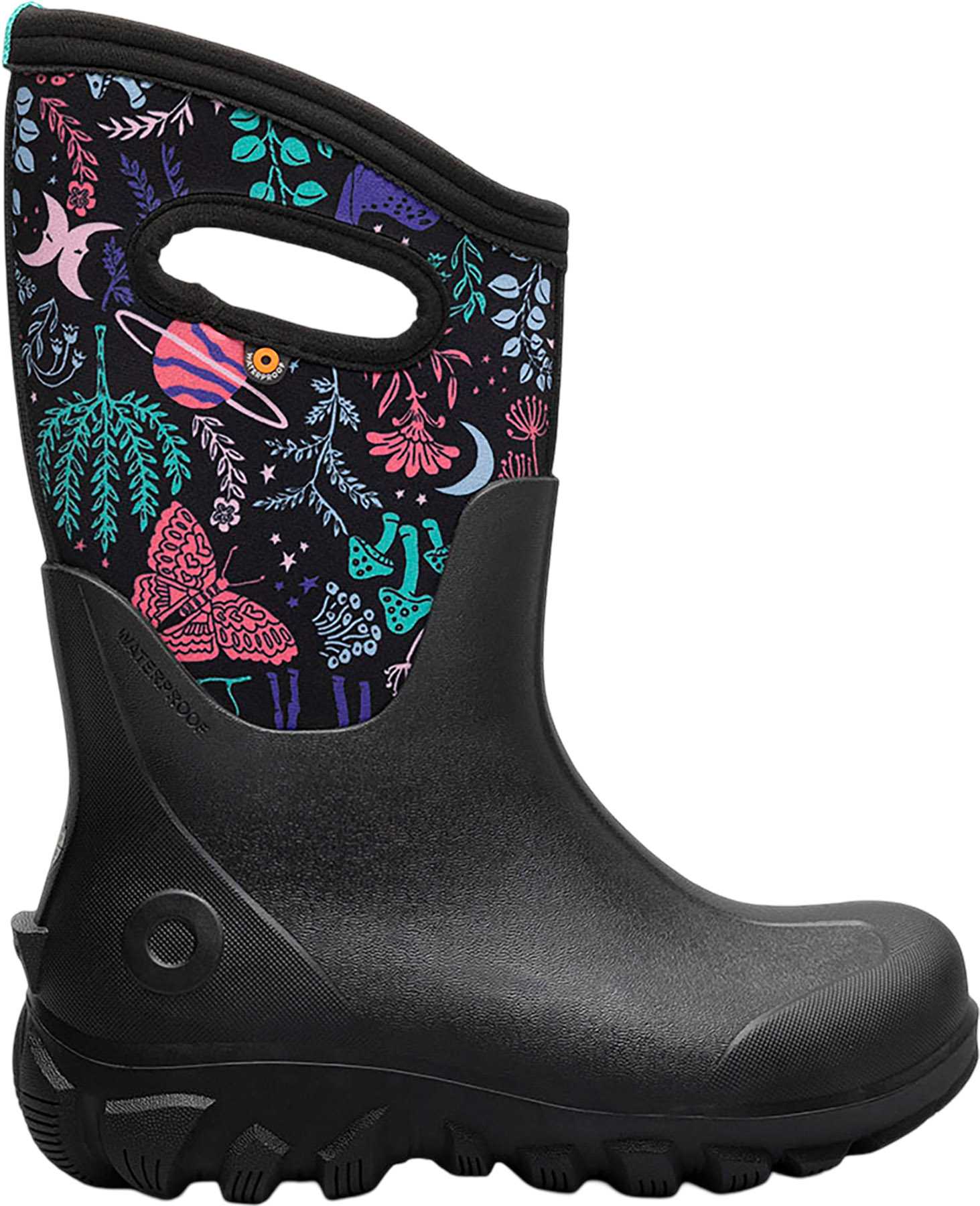 Product image for Classic Seamless Cosmic Forest Winter Boots - Big Kids