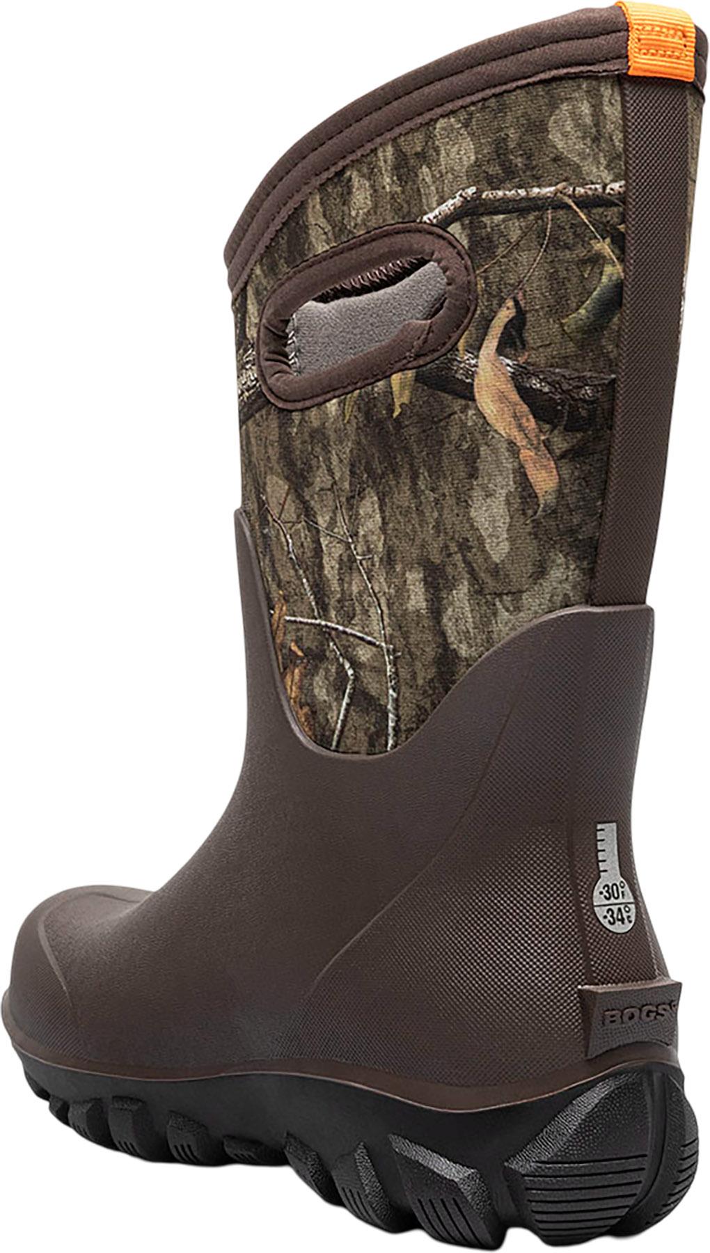 Product gallery image number 2 for product Classic Seamless Mossy Oak-Country Roots Winter Boots - Big Kids