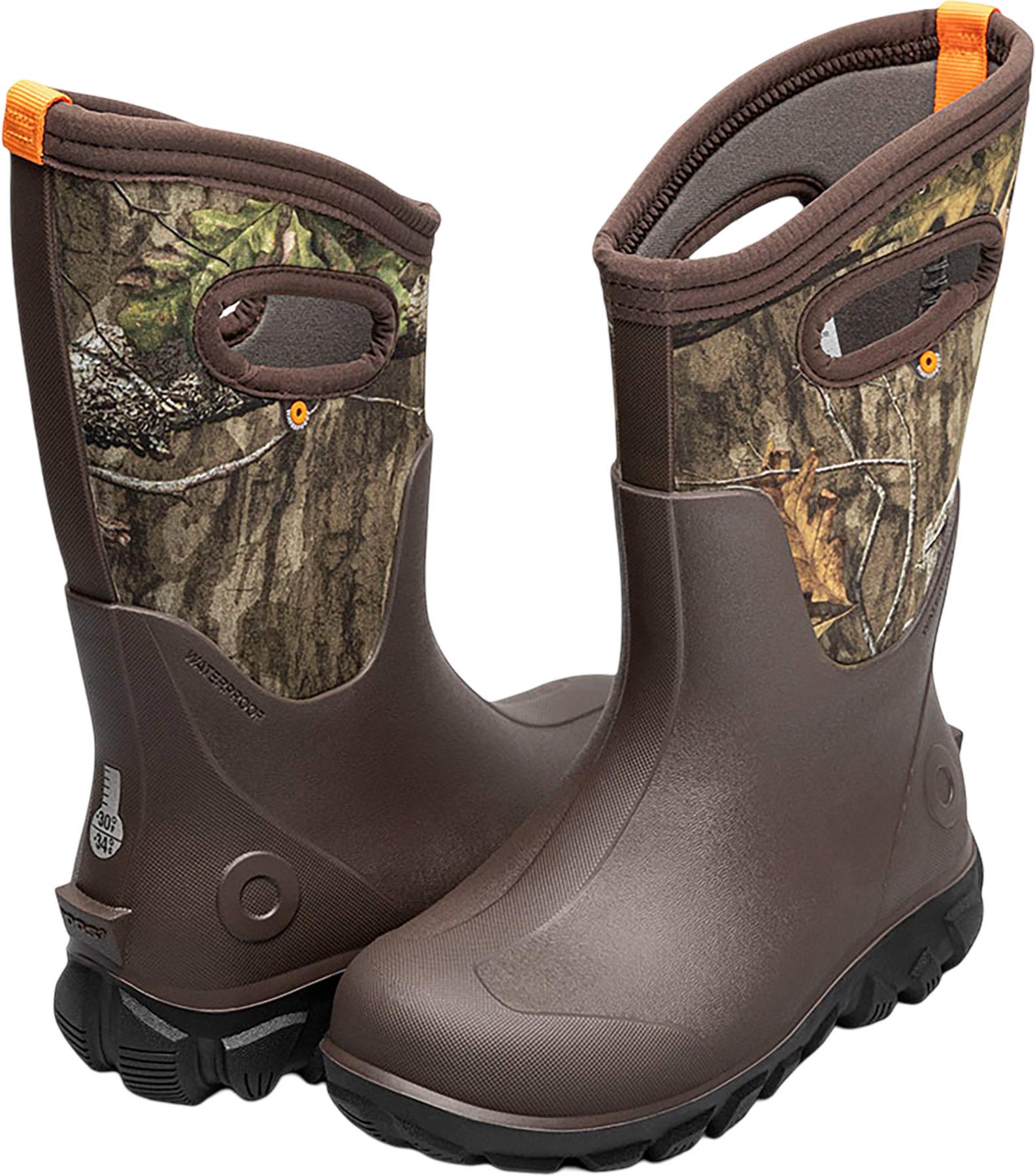 Product gallery image number 4 for product Classic Seamless Mossy Oak-Country Roots Winter Boots - Big Kids