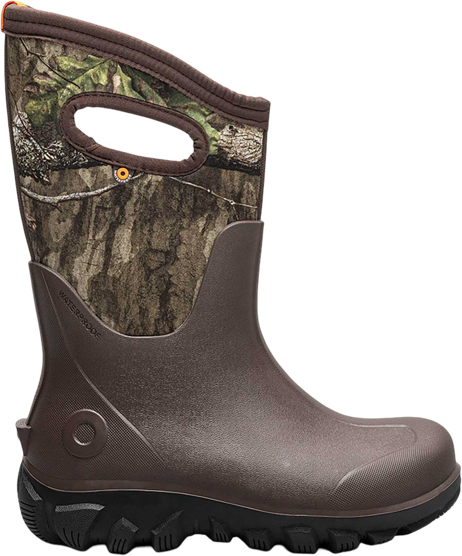 Product image for Classic Seamless Mossy Oak-Country Roots Winter Boots - Big Kids