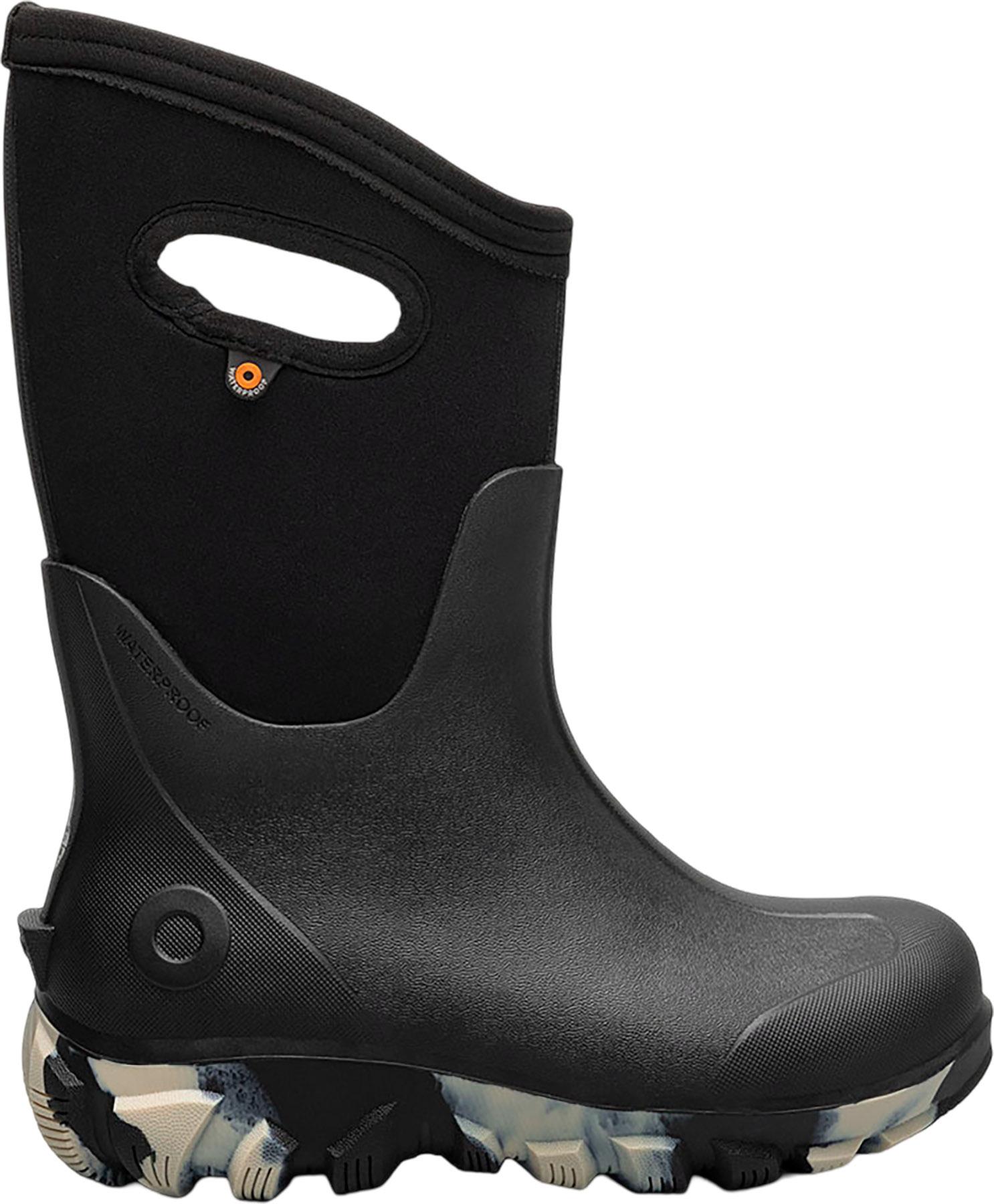 Image de produit pour Bottes d’hiver imperméables Classic Seamless Marble - Enfant