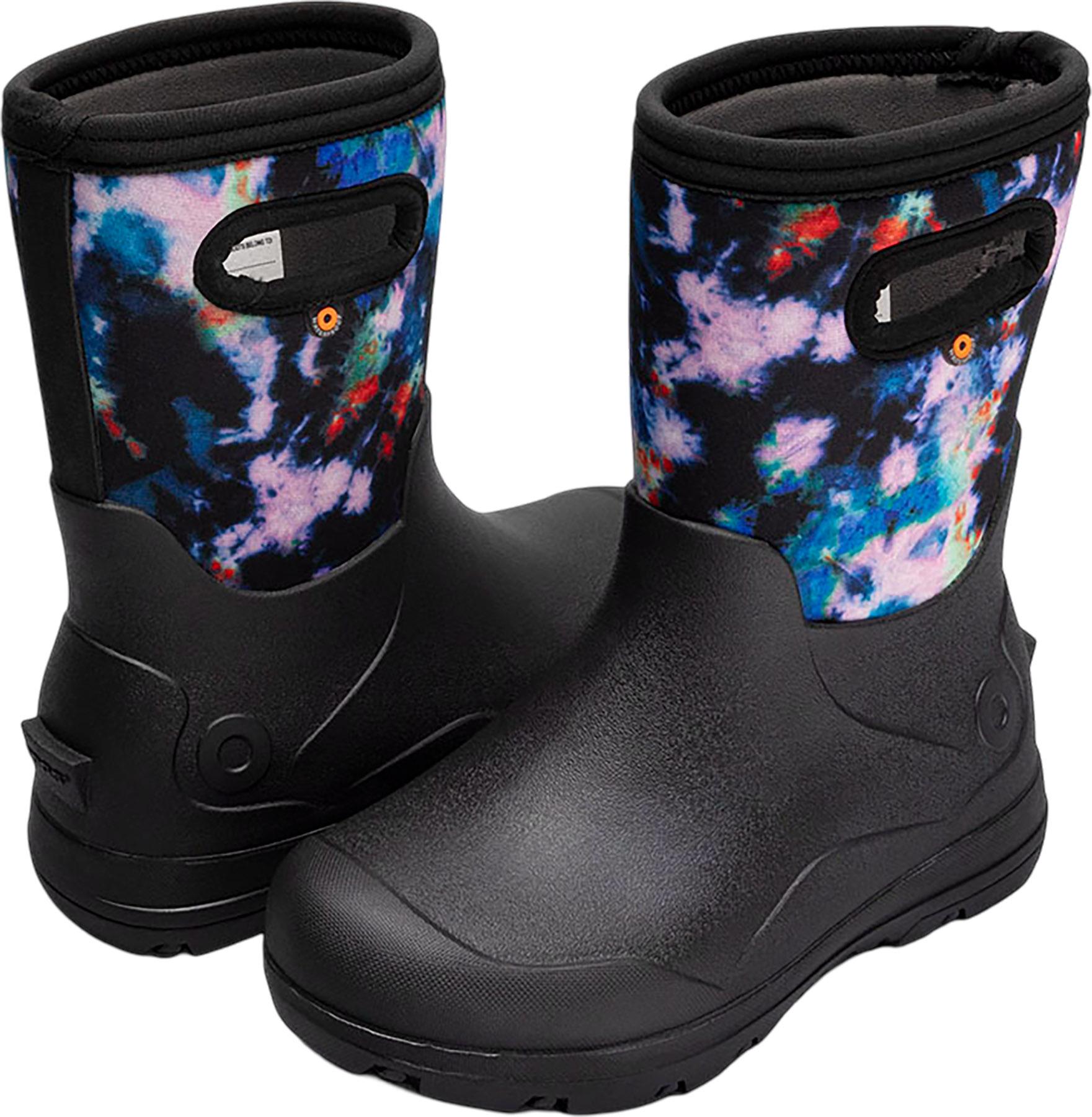 Product gallery image number 4 for product York Seamless Tie Dye Boots - Big Kids