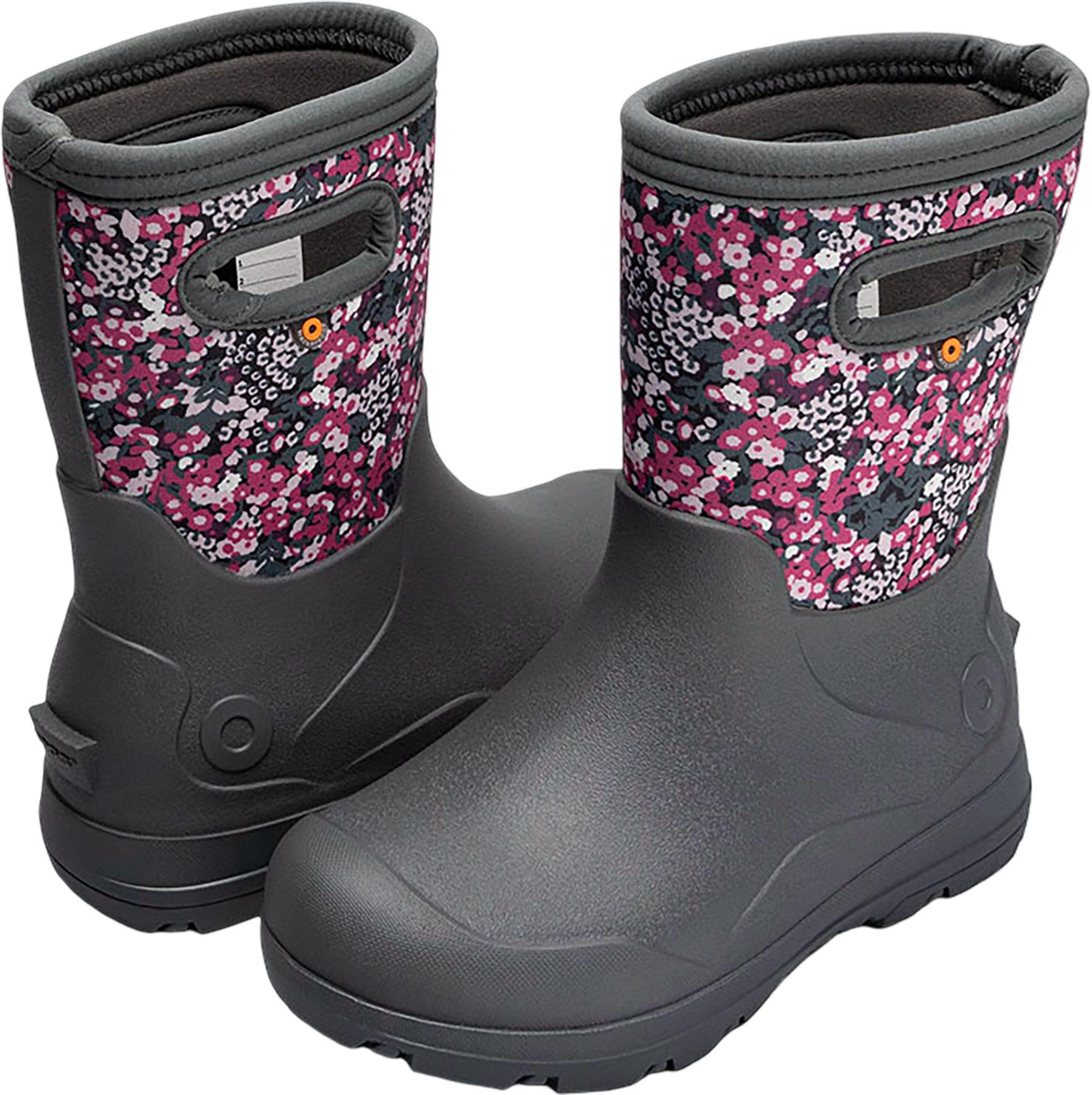 Numéro de l'image de la galerie de produits 4 pour le produit Bottes de pluie York Seamless Impressionist Floral - Enfant