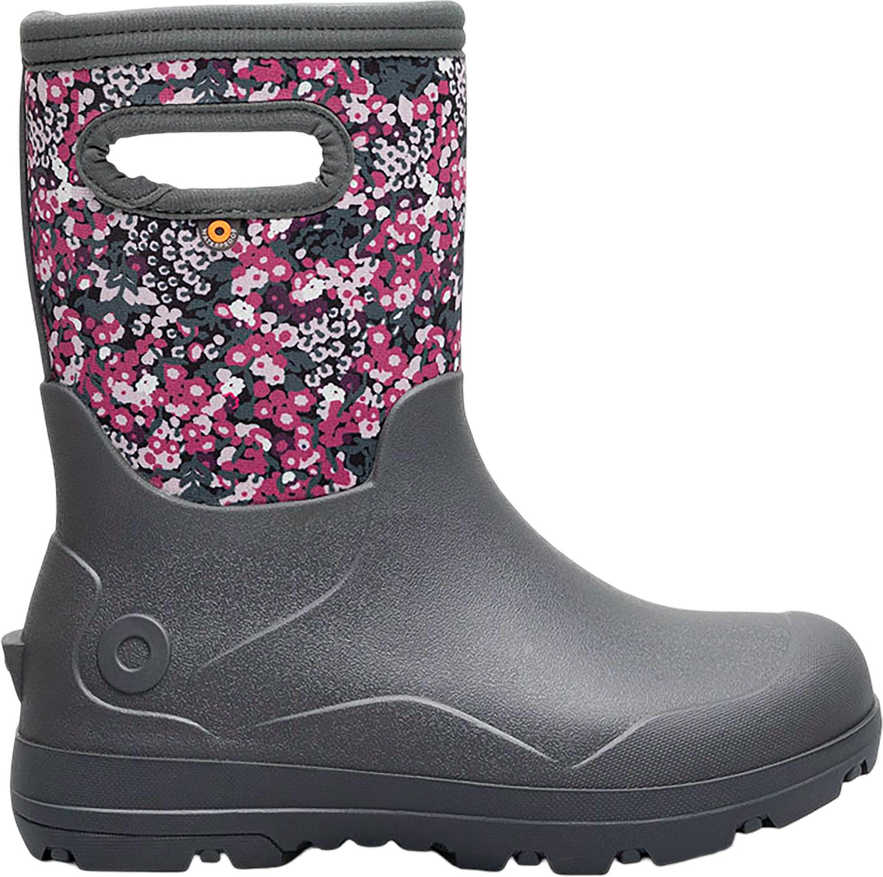 Image de produit pour Bottes de pluie York Seamless Impressionist Floral - Enfant