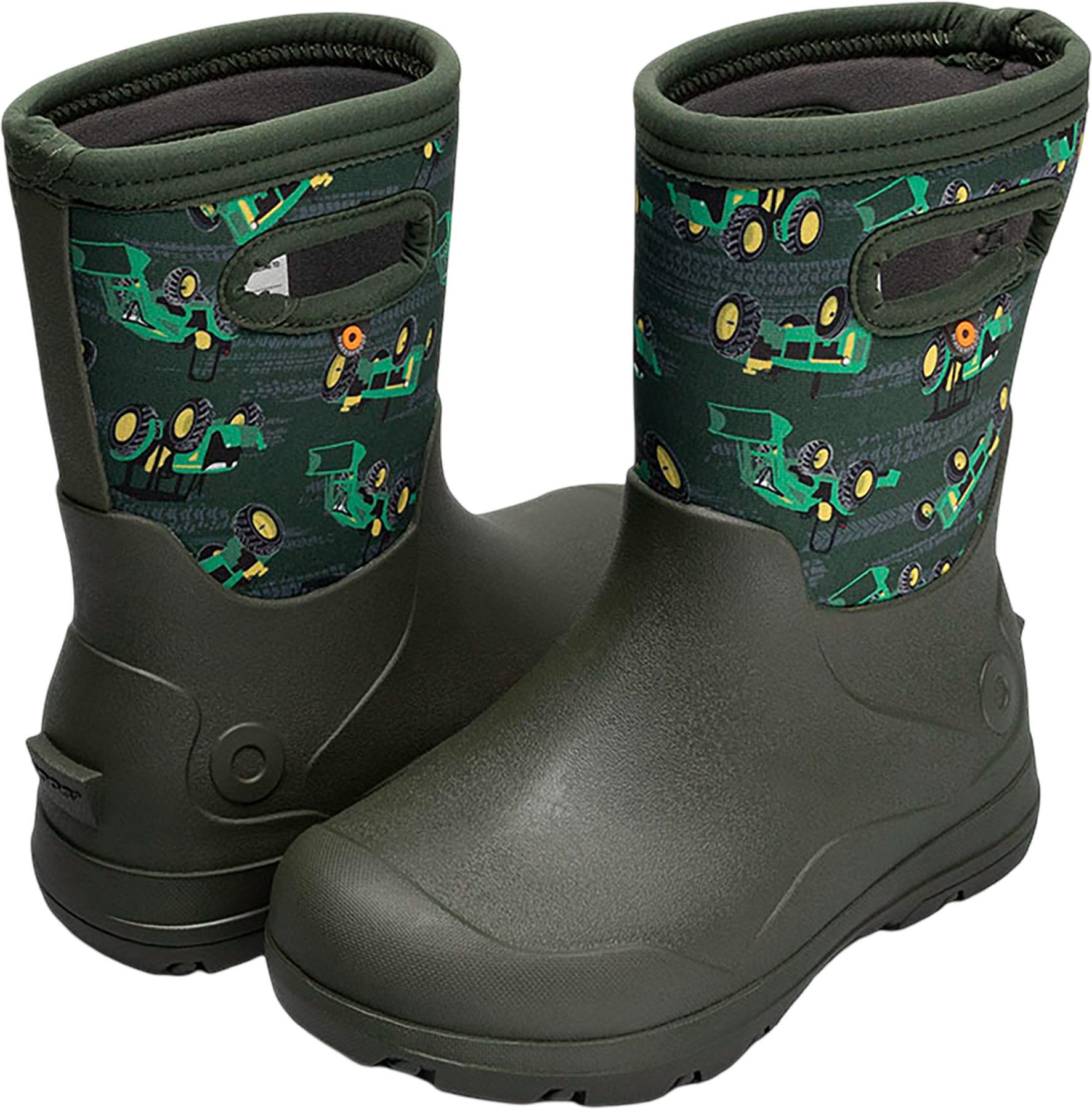 Product gallery image number 4 for product York Seamless Tractors Boots - Kids