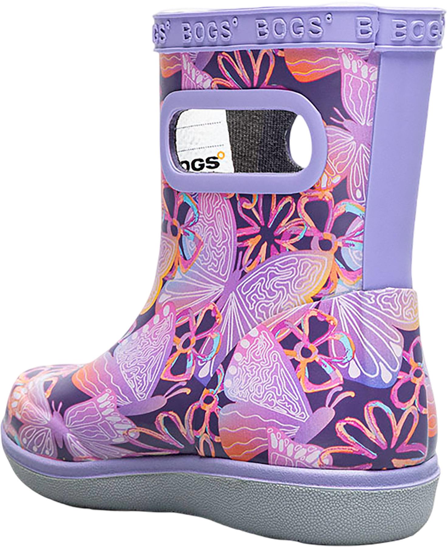 Product gallery image number 2 for product Skipper II Solar Butterfly Rain Boots - Kids