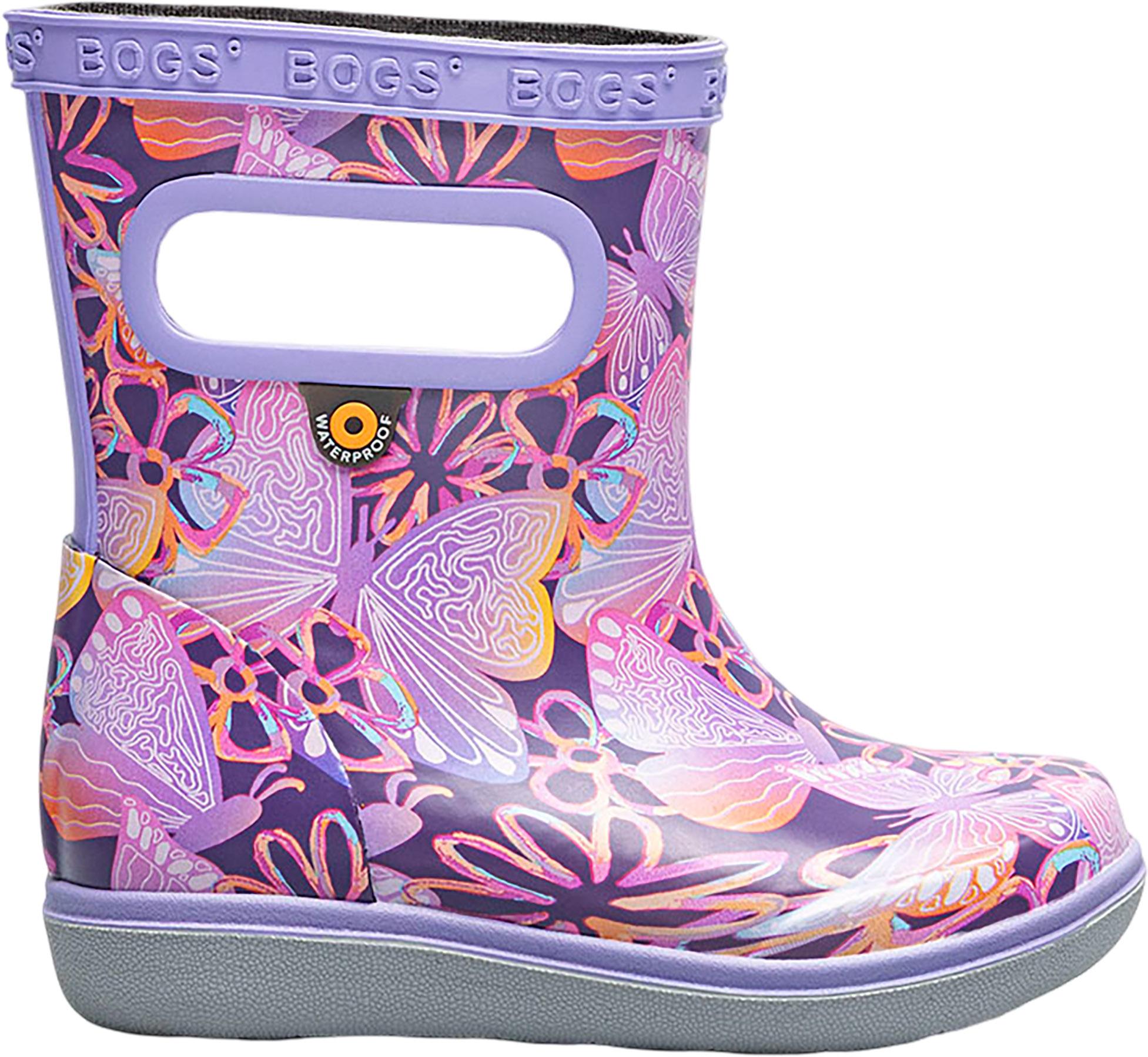 Product image for Skipper II Solar Butterfly Rain Boots - Kids