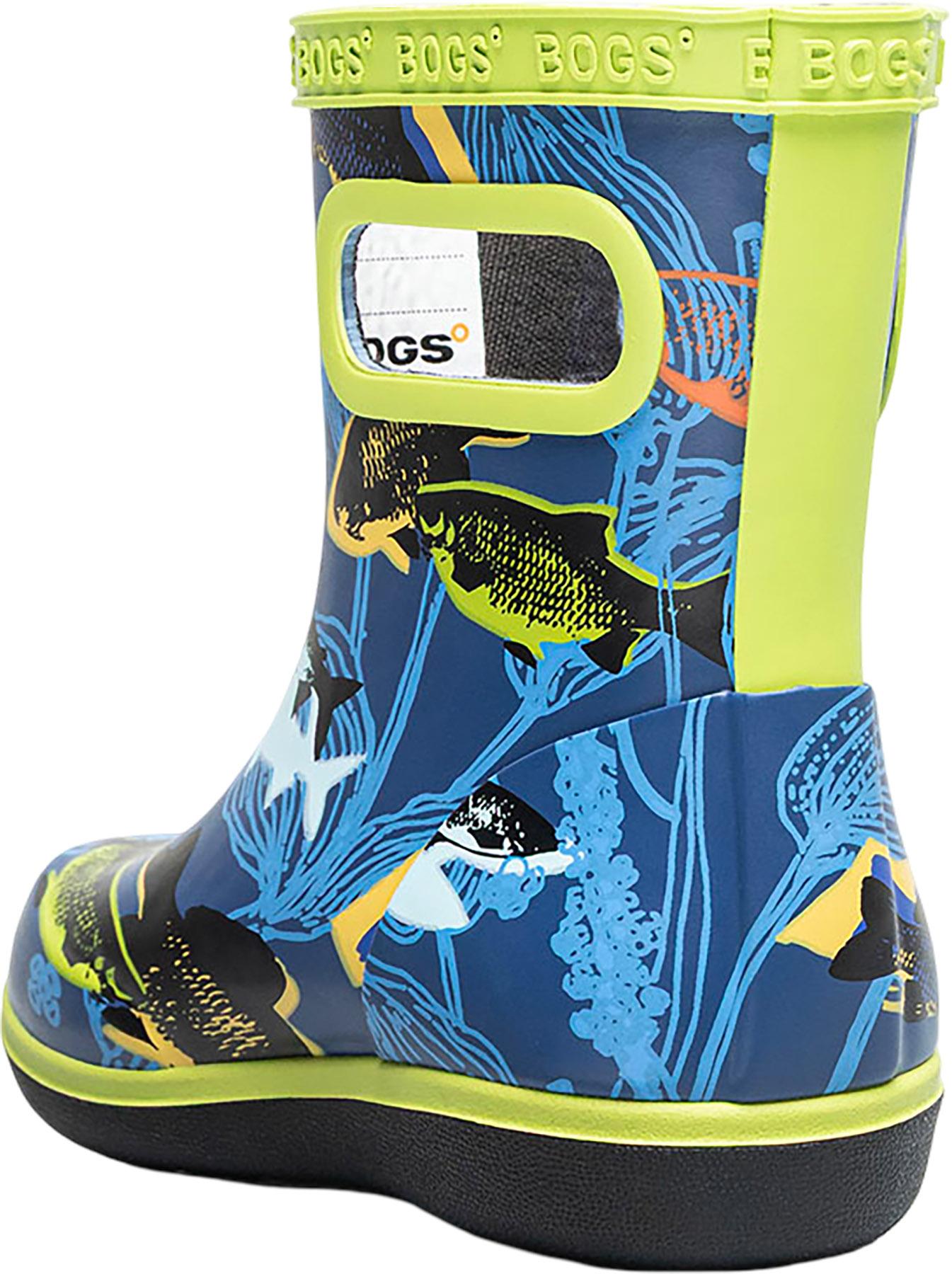Product gallery image number 2 for product Skipper II Fish Rain Boots - Kids