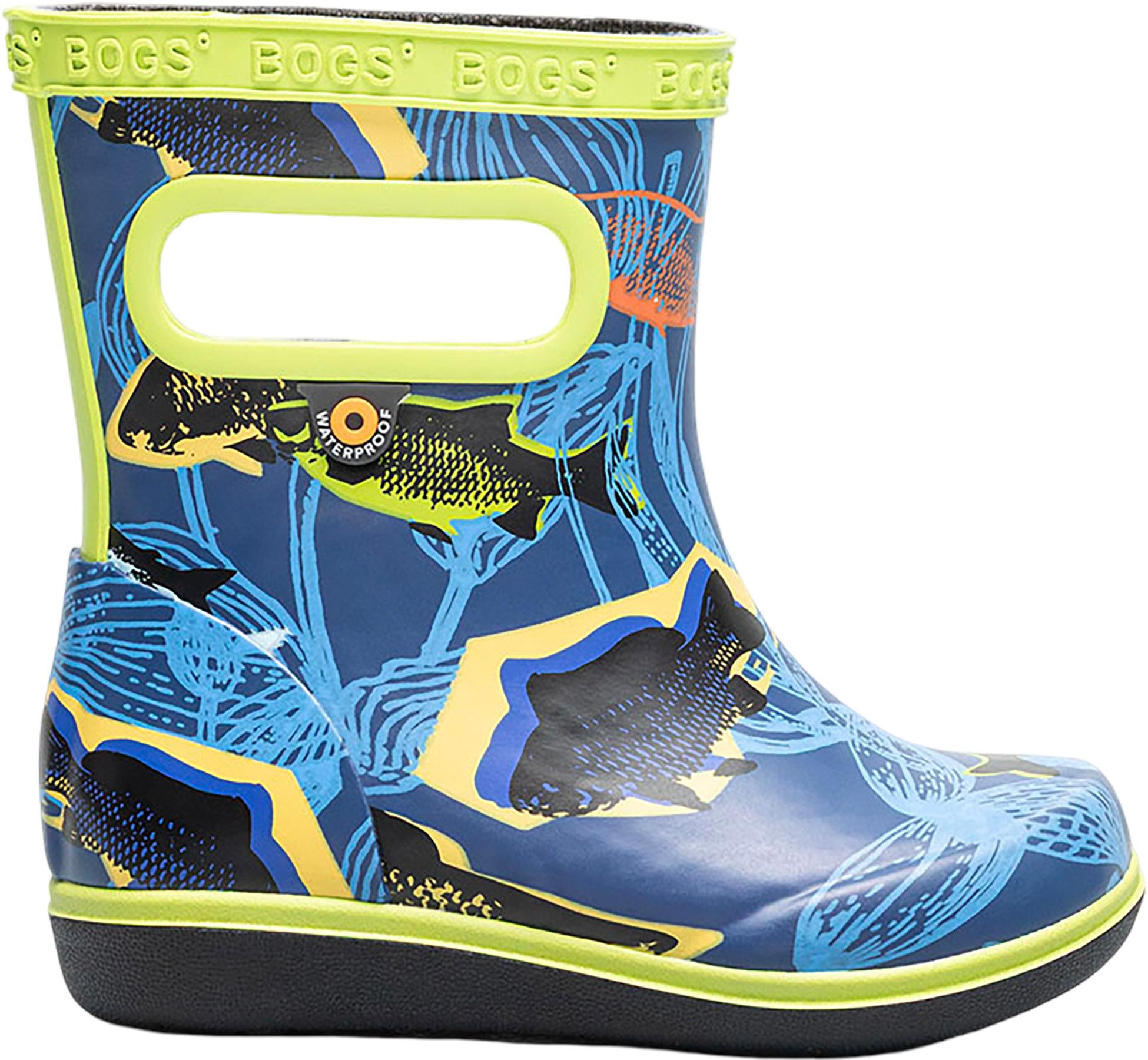 Product image for Skipper II Fish Rain Boots - Kids