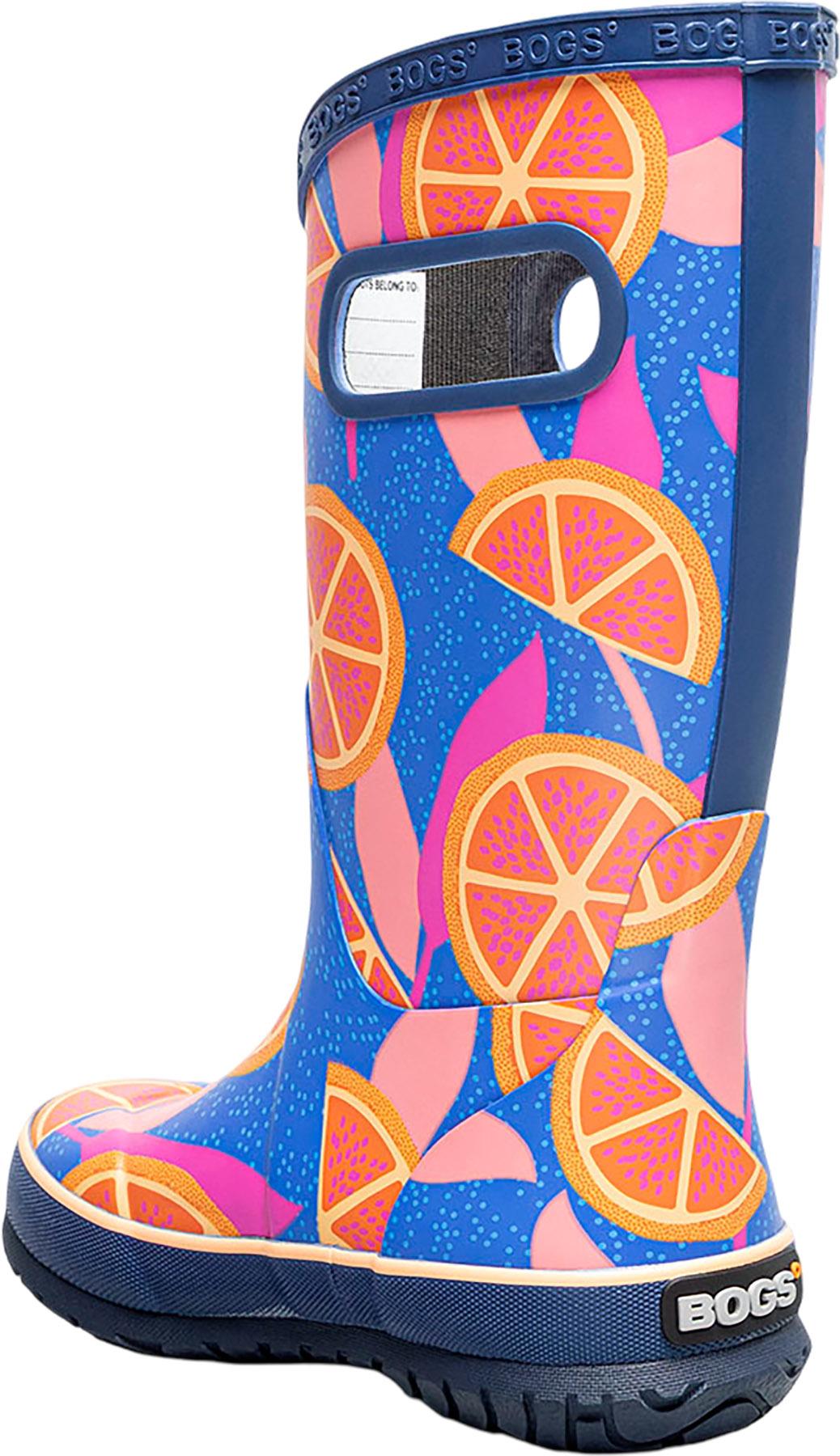 Product gallery image number 2 for product Summer Fruit Rain Boots - Kids
