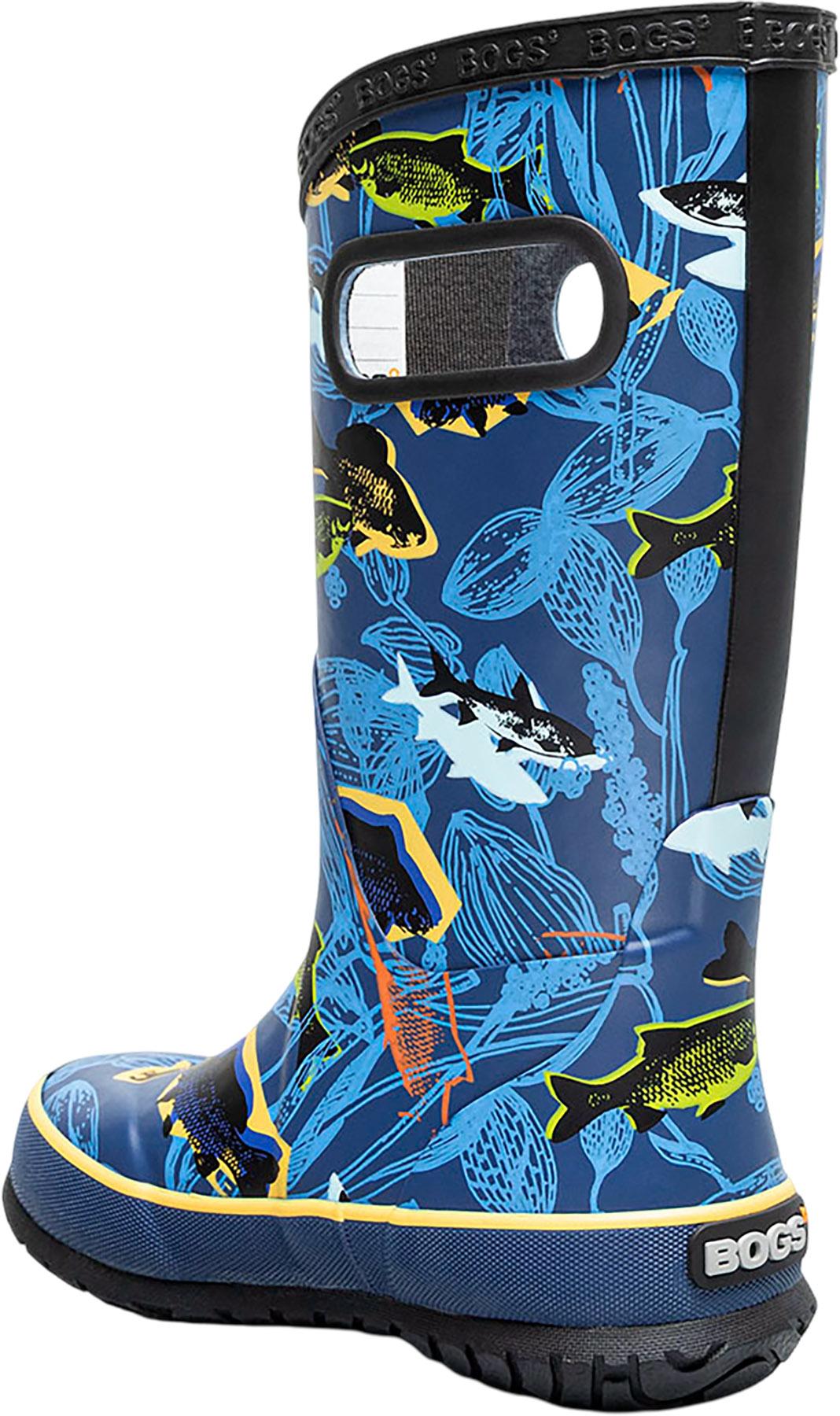 Product gallery image number 2 for product Fish Rain Boots - Kids