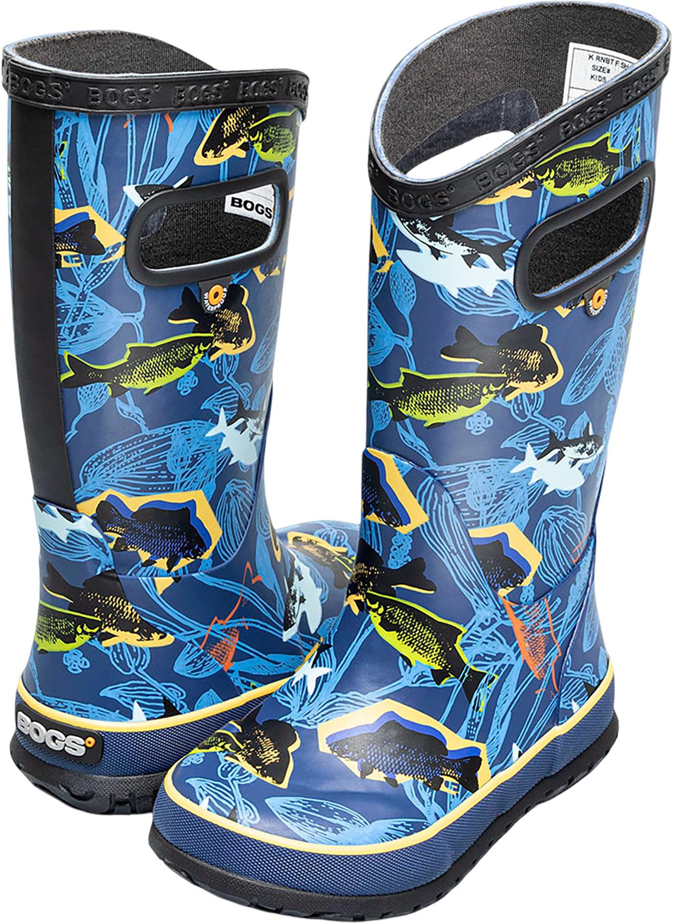 Product gallery image number 4 for product Fish Rain Boots - Kids