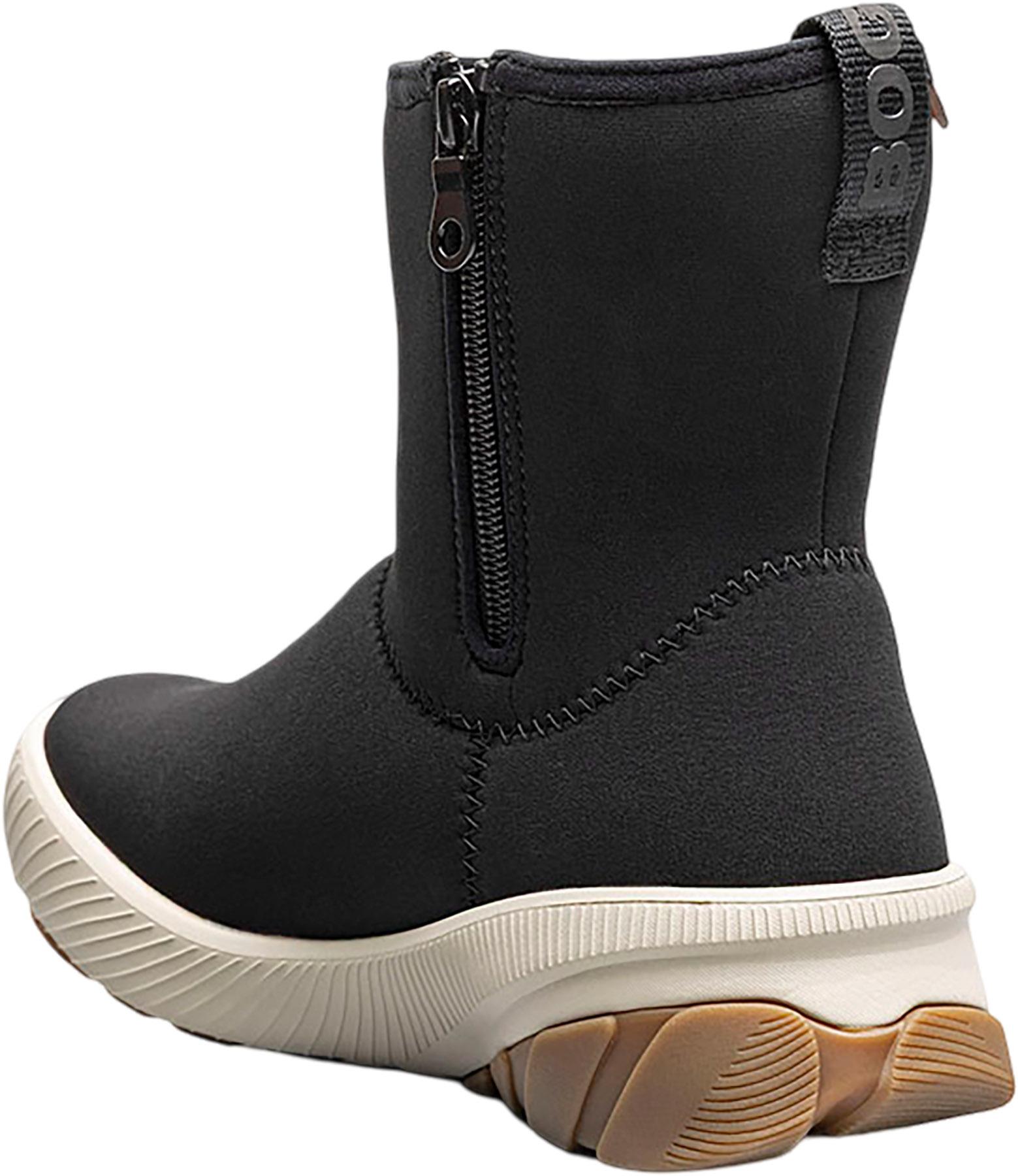 Numéro de l'image de la galerie de produits 6 pour le produit Bottes imperméables mi-hautes à glissière Coral - Femme