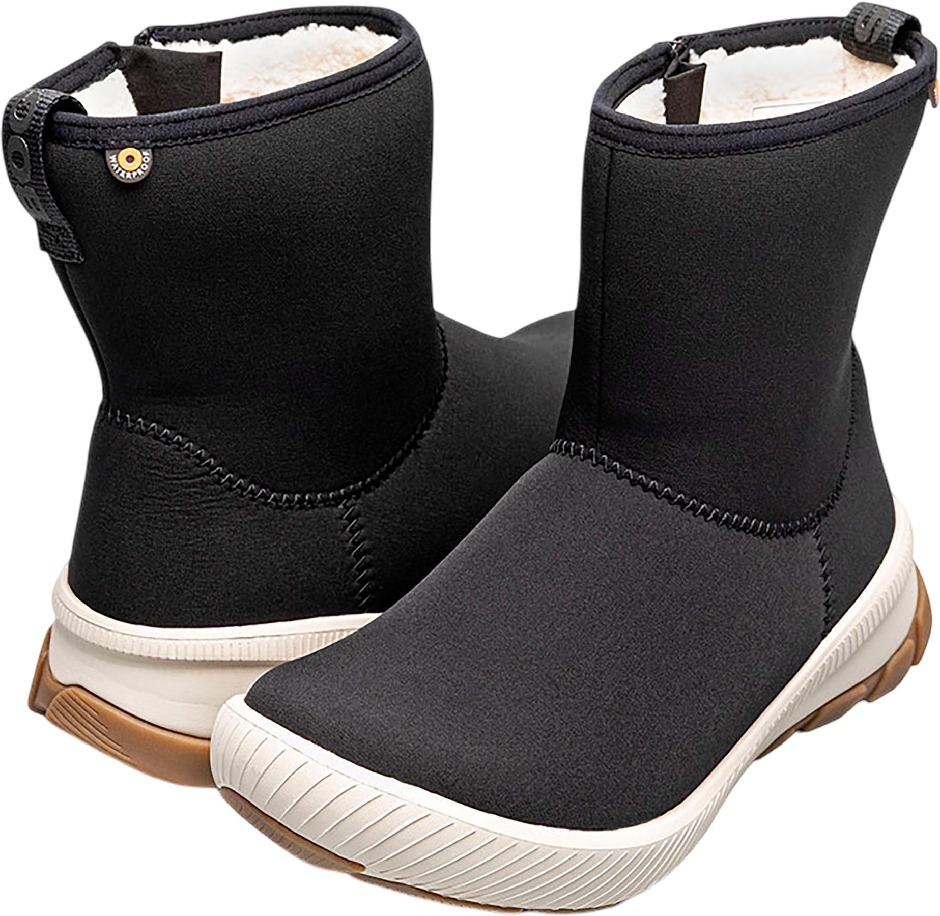 Numéro de l'image de la galerie de produits 4 pour le produit Bottes imperméables mi-hautes à glissière Coral - Femme