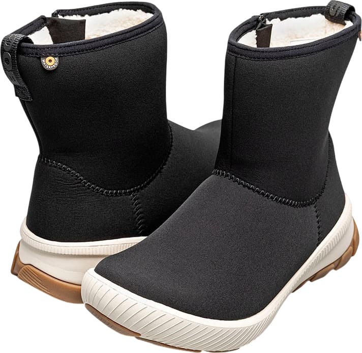 Numéro de l'image de la galerie de produits 2 pour le produit Bottes imperméables mi-hautes à glissière Coral - Femme