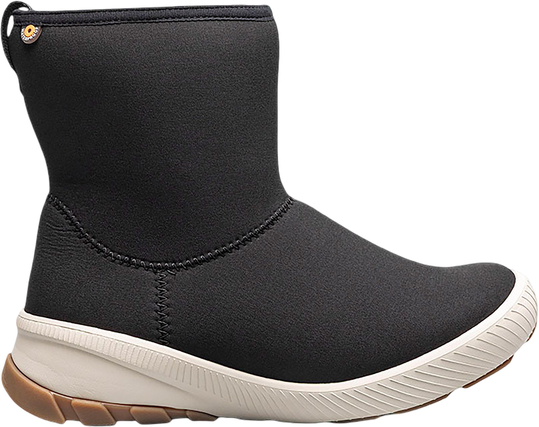 Image de produit pour Bottes imperméables mi-hautes à glissière Coral - Femme