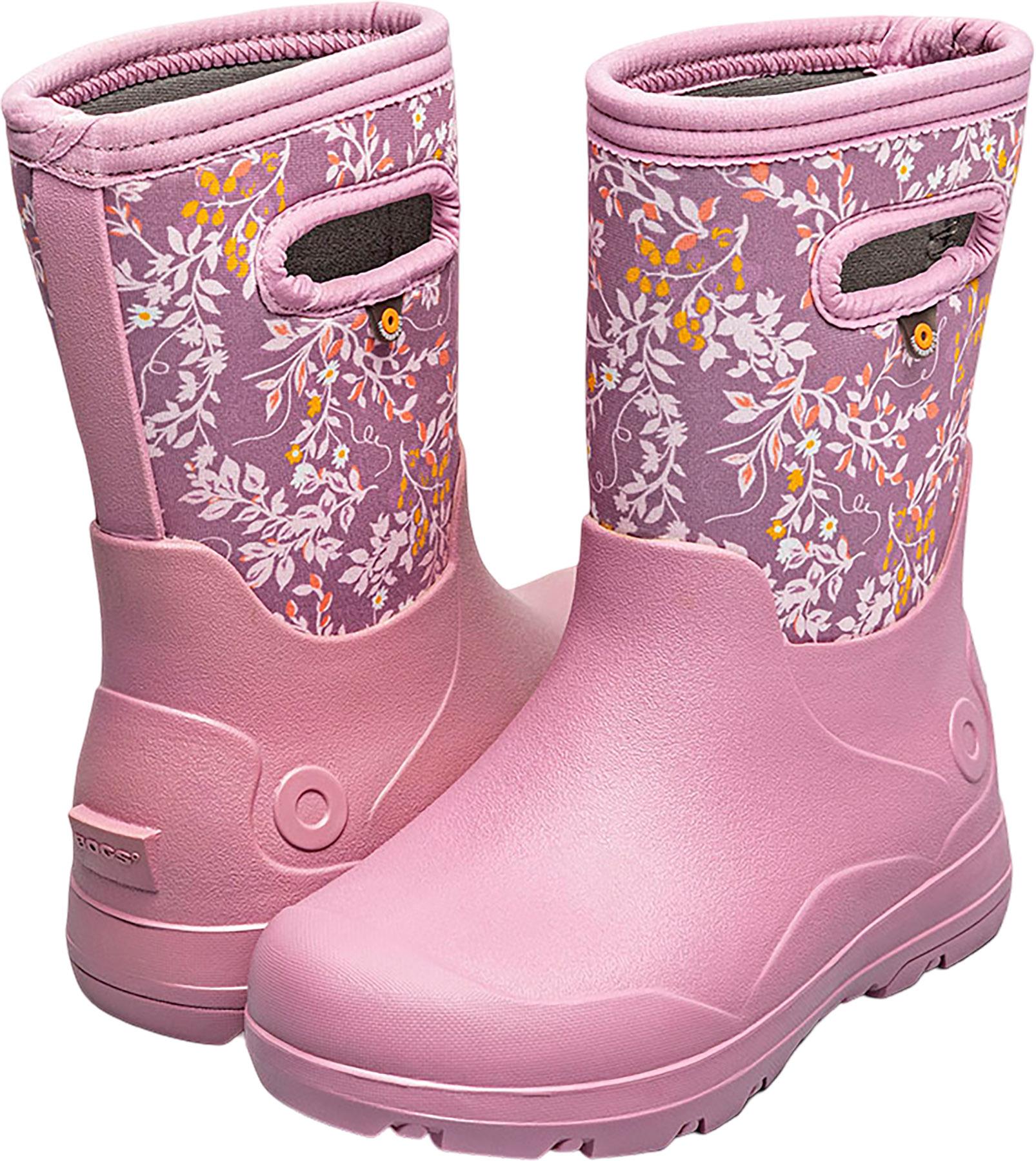 Numéro de l'image de la galerie de produits 4 pour le produit Bottes d’hiver sans couture York Demure Floral - Enfant