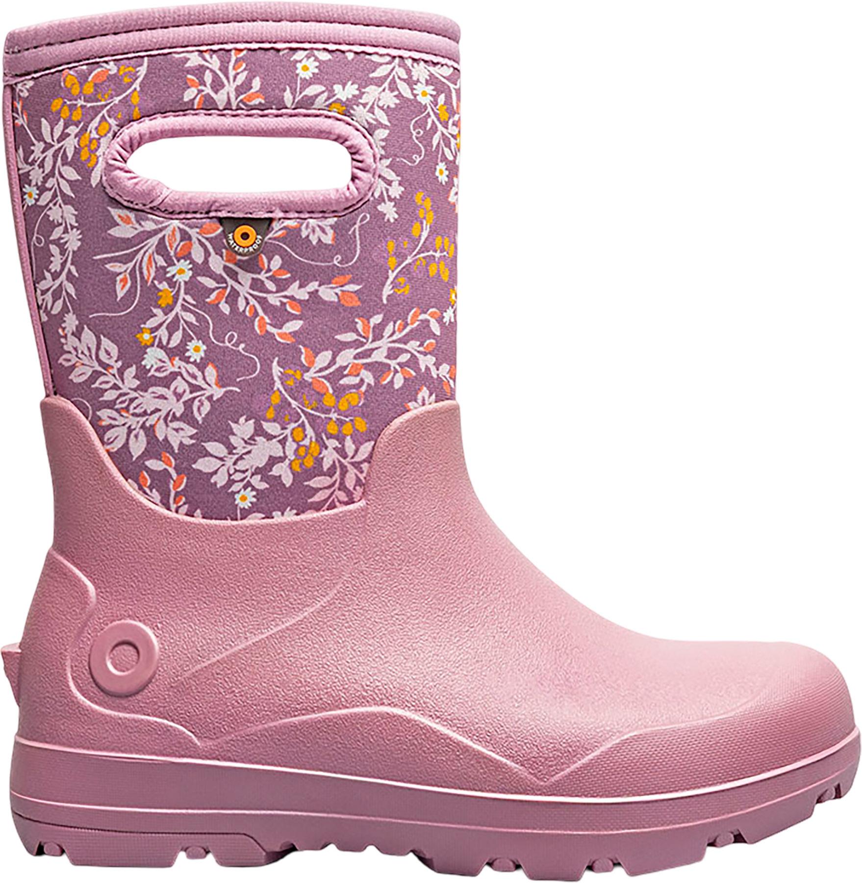 Image de produit pour Bottes d’hiver sans couture York Demure Floral - Enfant
