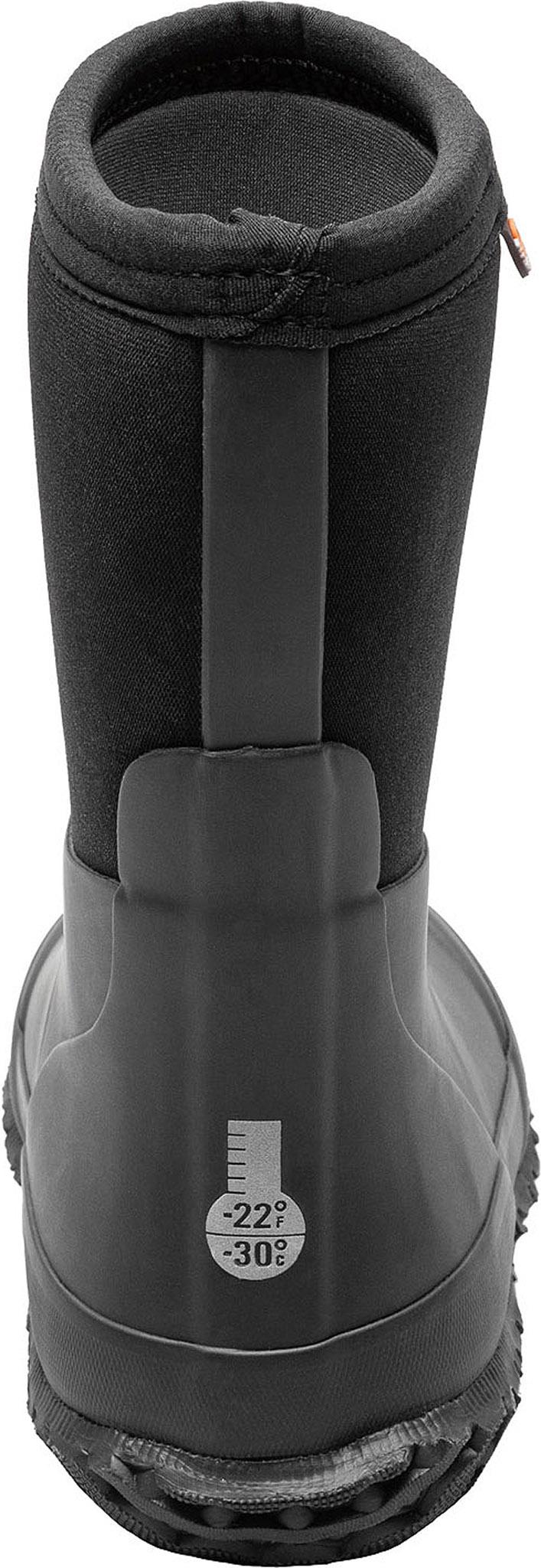 Product gallery image number 3 for product Stomper Solid Insulated Waterproof Boots - Kids