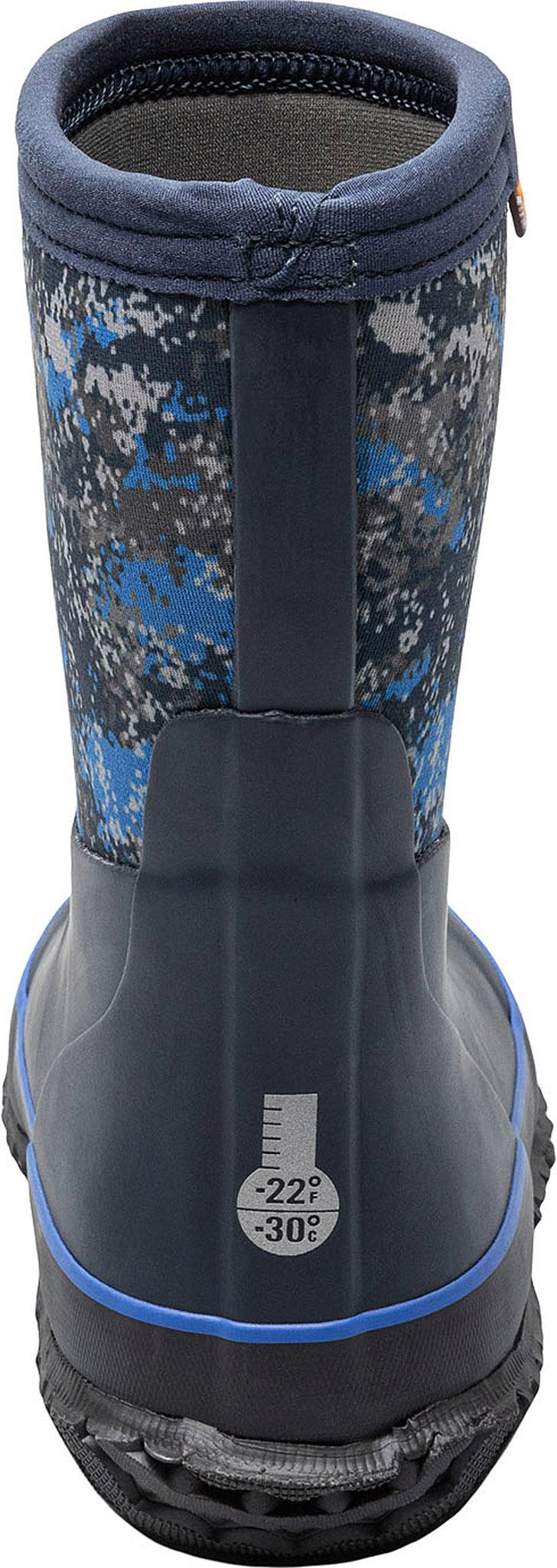 Product gallery image number 3 for product Stomper Camo Insulated Waterproof Boots - Big Kids