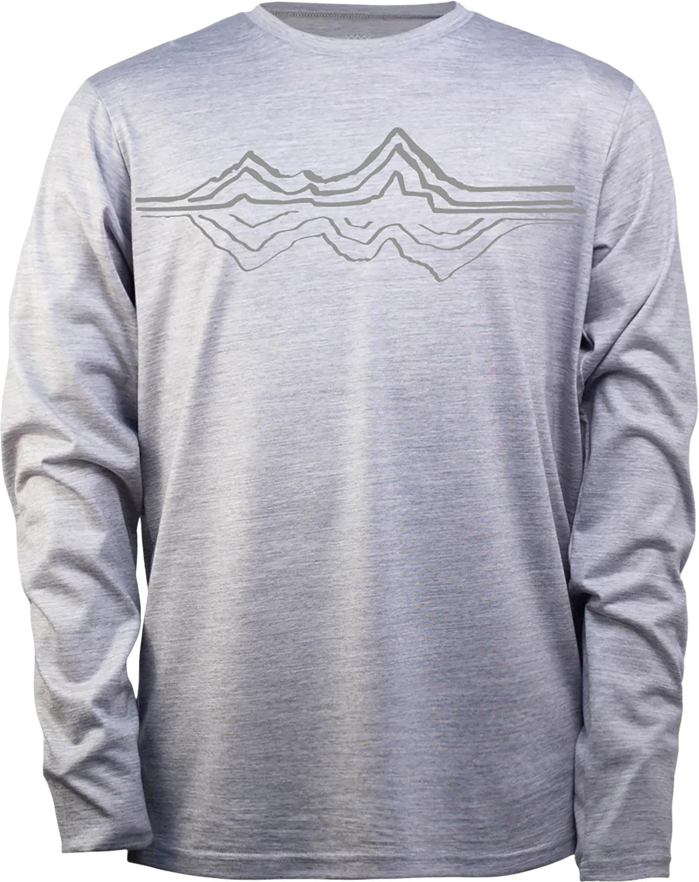 Product image for Haut À Manches Longues Mérinos Ultra Léger Amisk - Homme