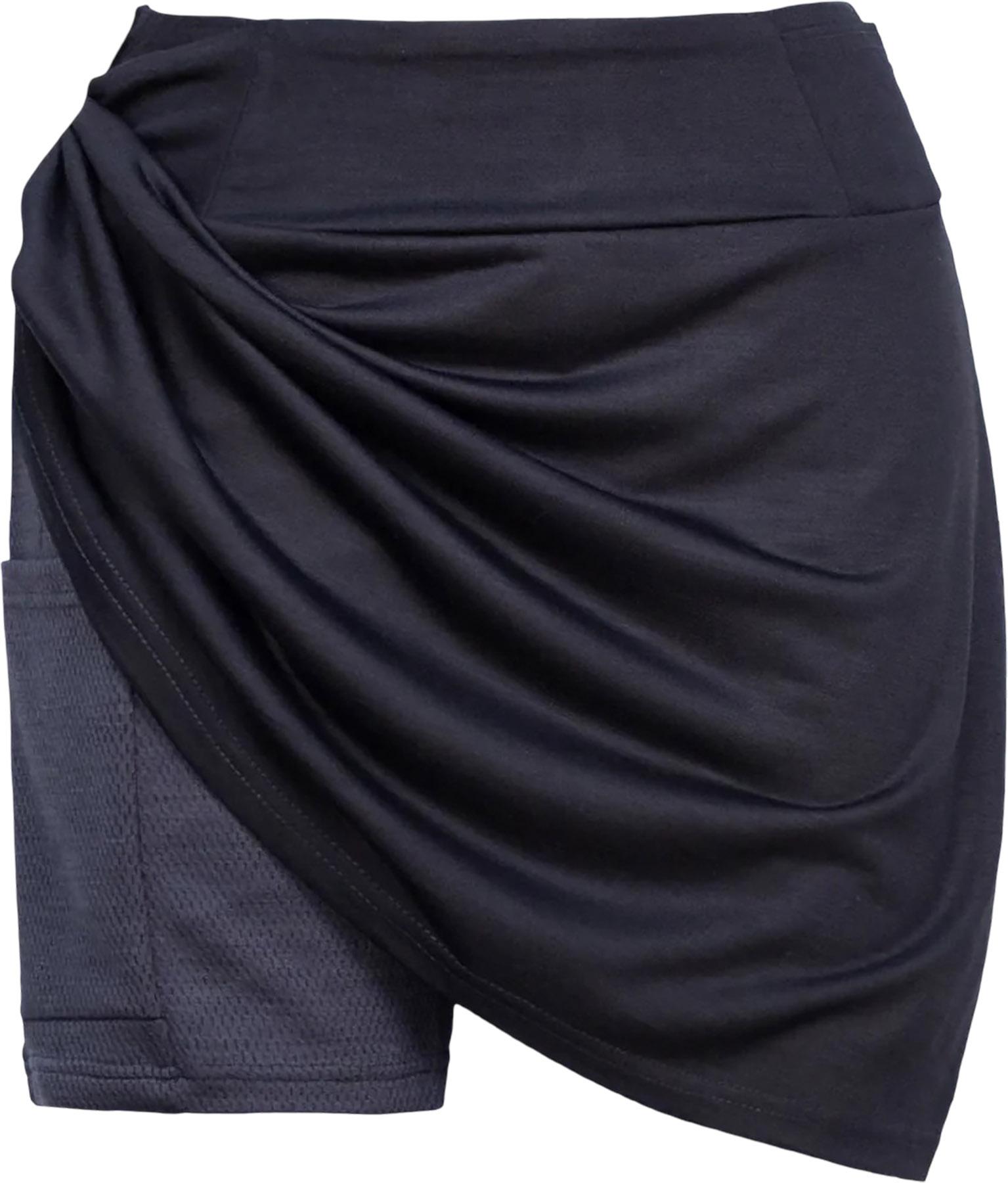 Product image for Jupe Short Mérinos Cargo - Femme