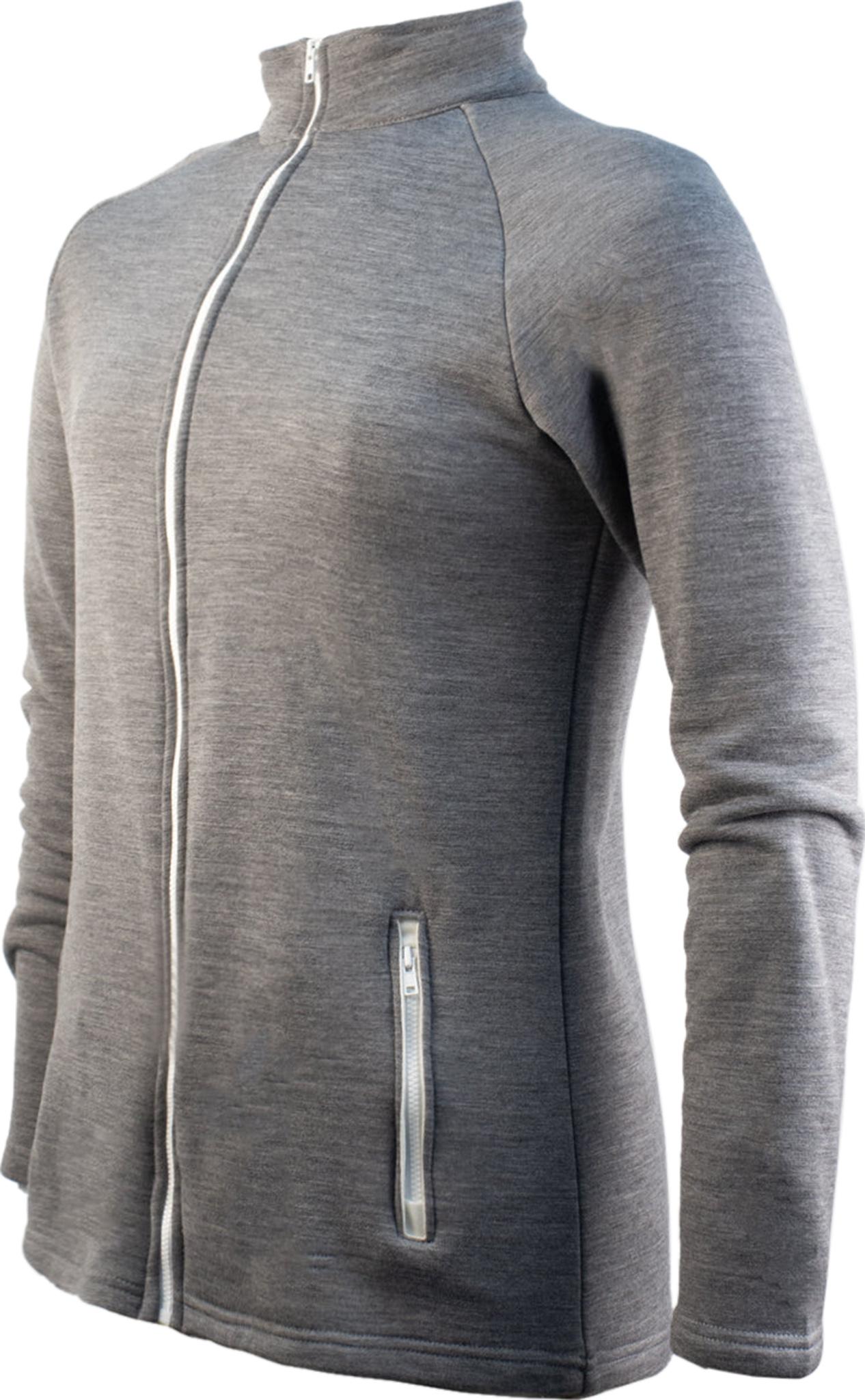 Product gallery image number 2 for product Merino Zipped Sports Jacket - Women's 