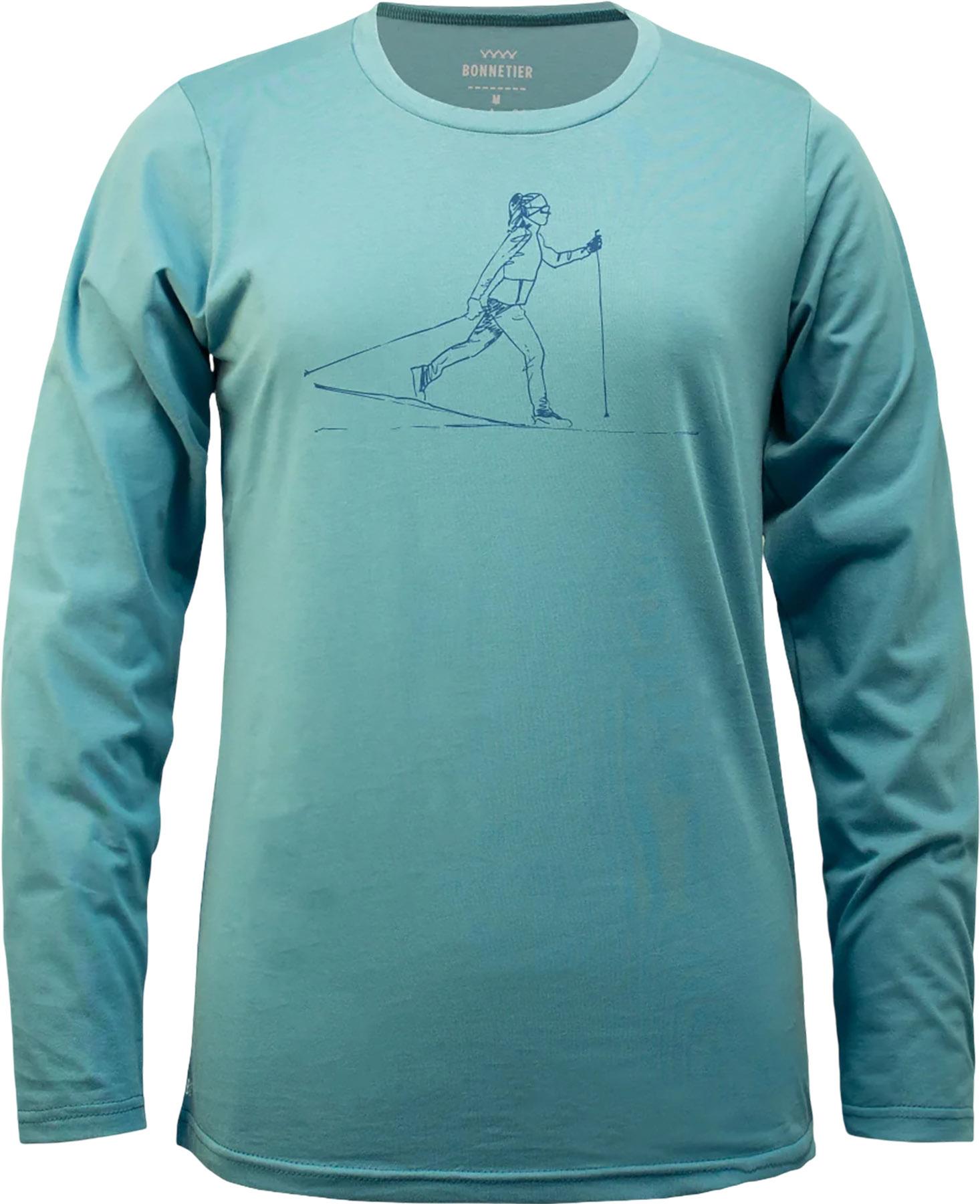 Image de produit pour T-shirt à manches longues Magpie - Femme