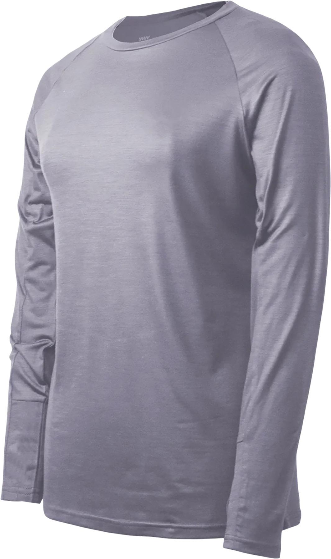 Image de produit pour T-Shirt à manches longues en laine mérinos Stretchwool Koroc - Femme