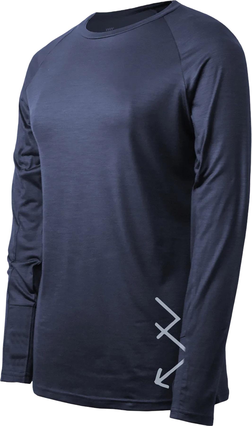 Image de produit pour T-shirt à manches longues en laine mérinos Stretchwool Manicouagan - Femme