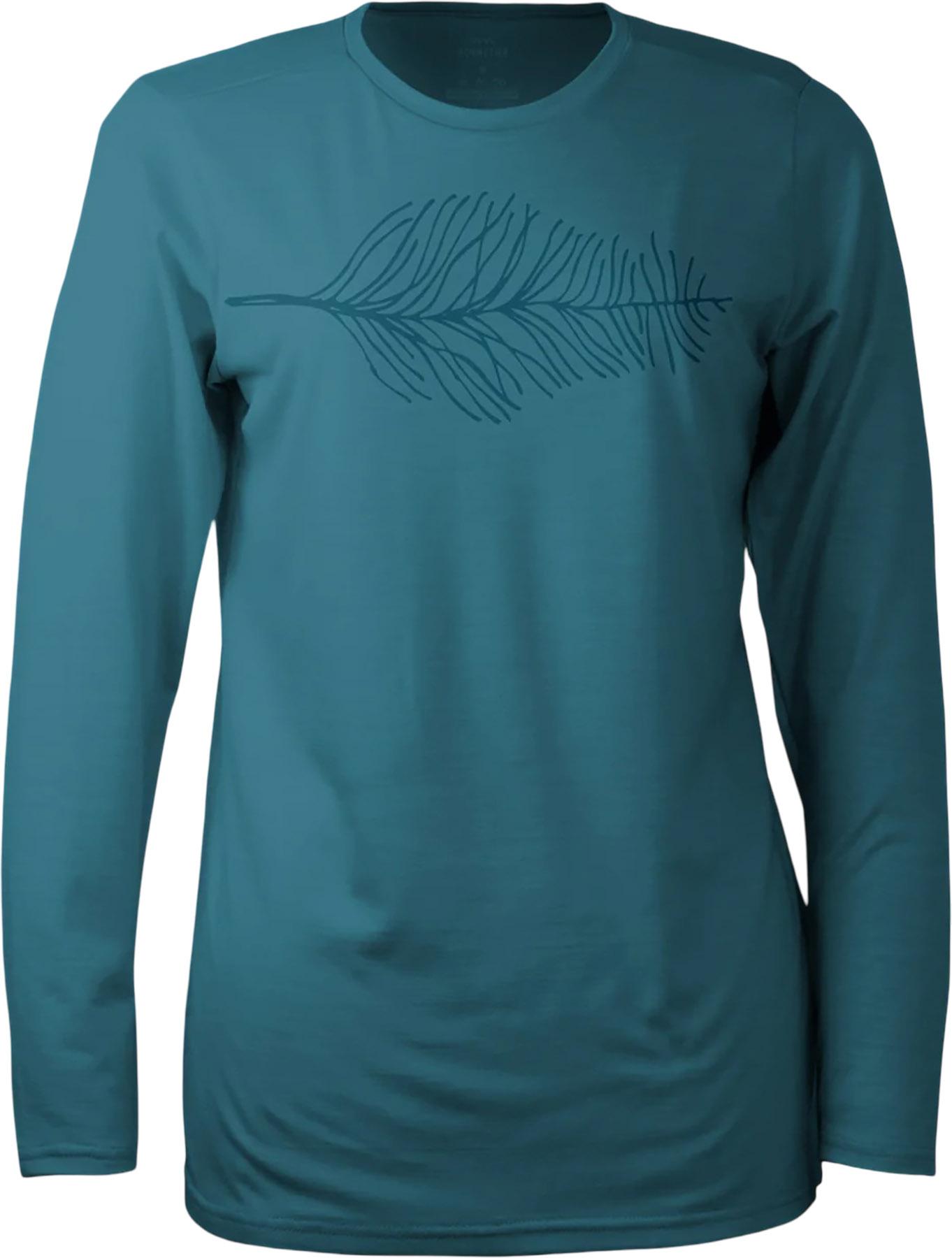 Product image for Haut à manches longues en laine mérinos 190 Fernie- Femme