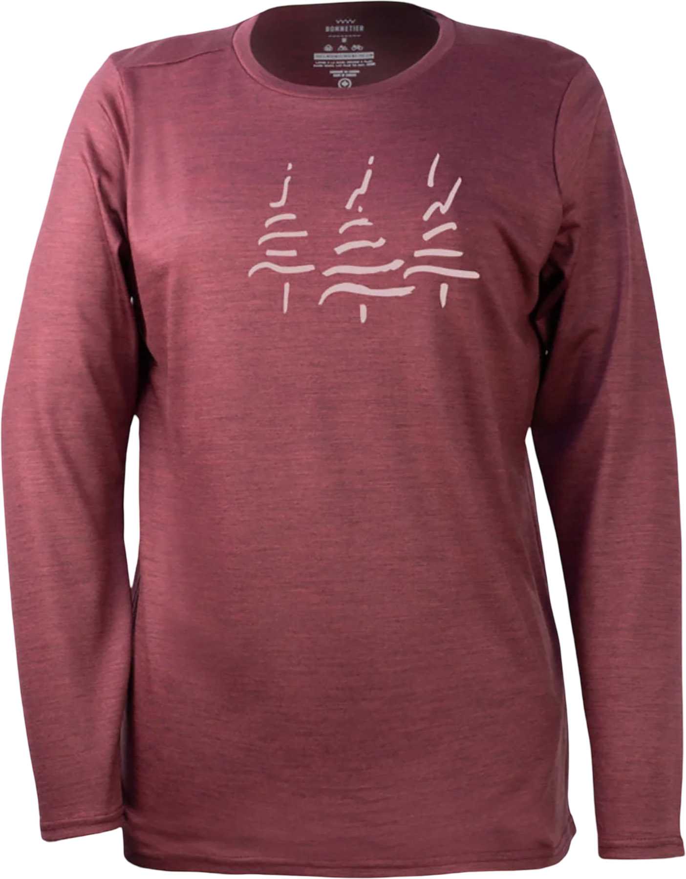 Product image for Techpro Merino Long Sleeve Base Layer Top - Women's